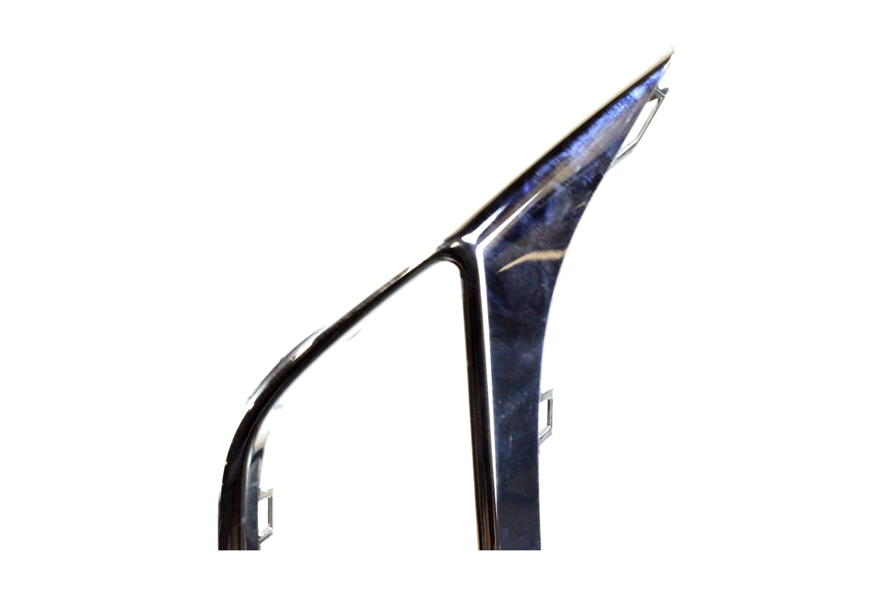 Friso de Moldura de Spoiler de Para-choque Traseiro Direito (Passageiro) Cromado Brilhante VW 5NN8078342ZZ - Imagem 3