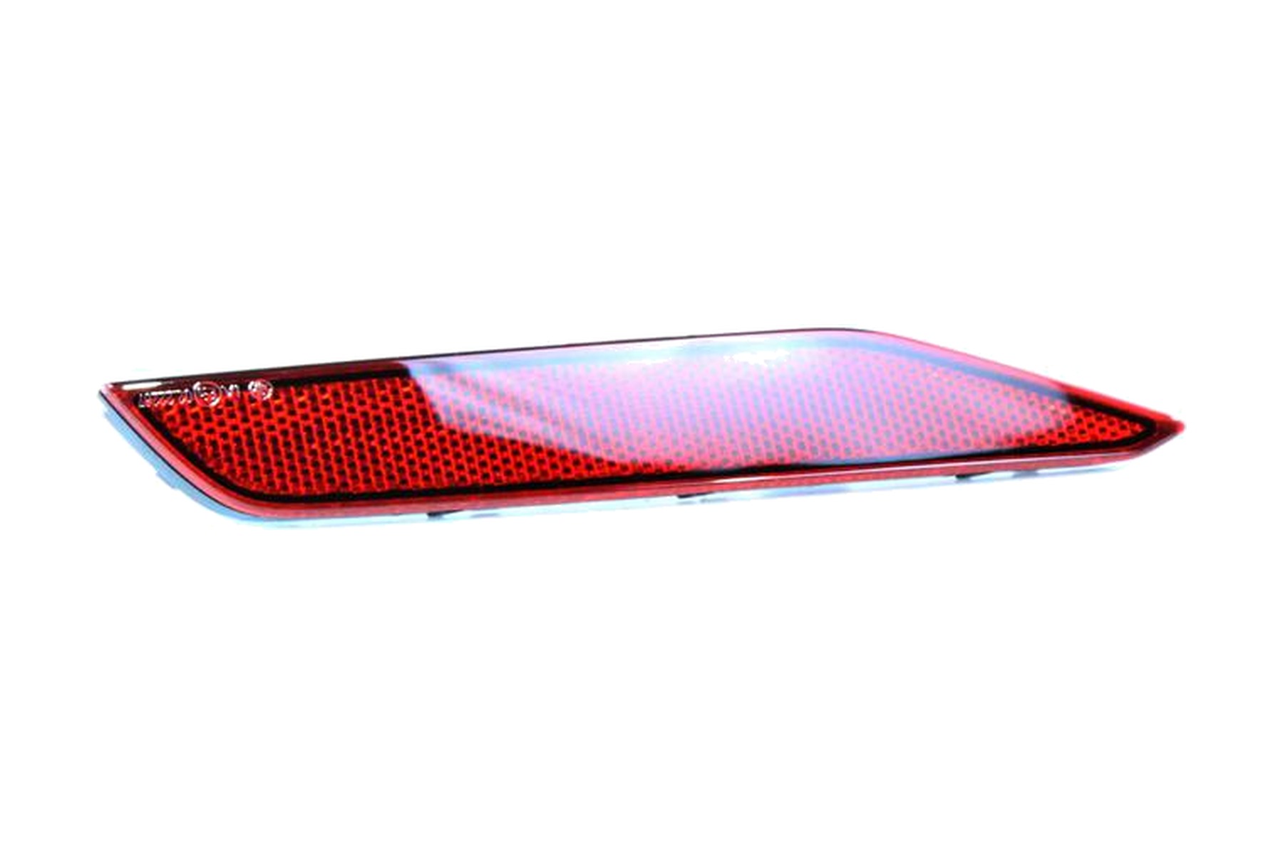 Refletor de Para-choque Vermelho Traseiro Direito (Passageiro) VW 2G5945106 - Imagem 24