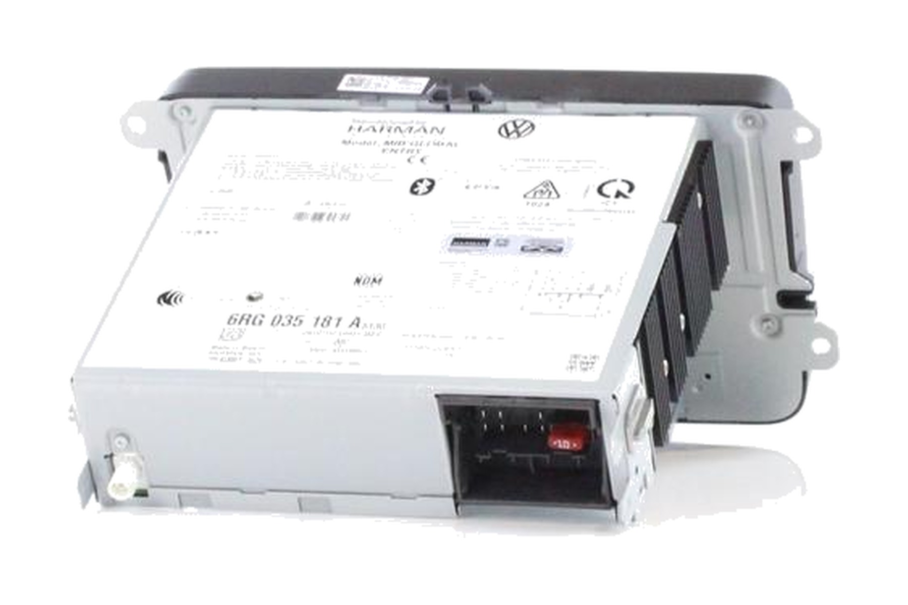Rádio Automotivo VW 6RG035181A - Imagem 14