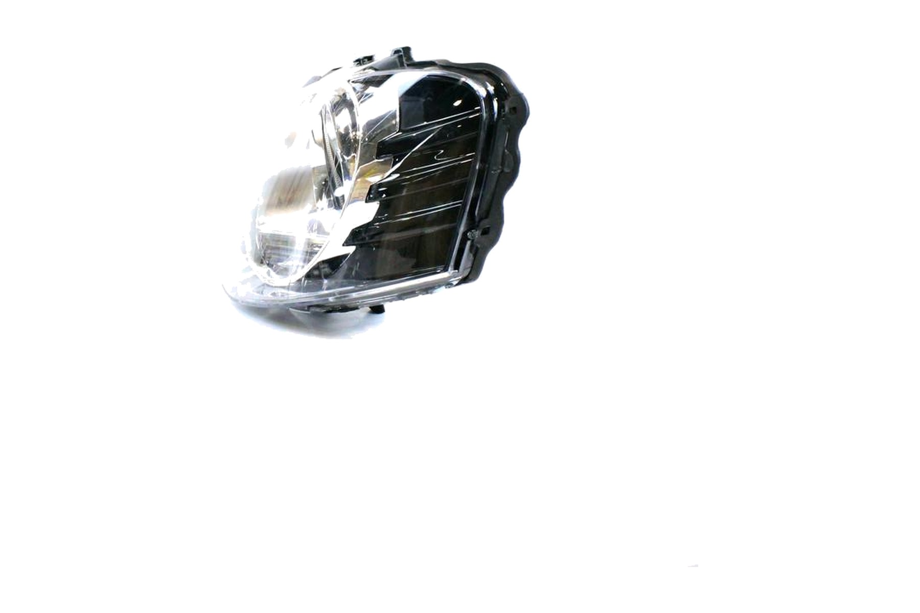 Farol Máscara Negra Esquerdo (Motorista) Duplo VW 1JE941015P - Imagem 5