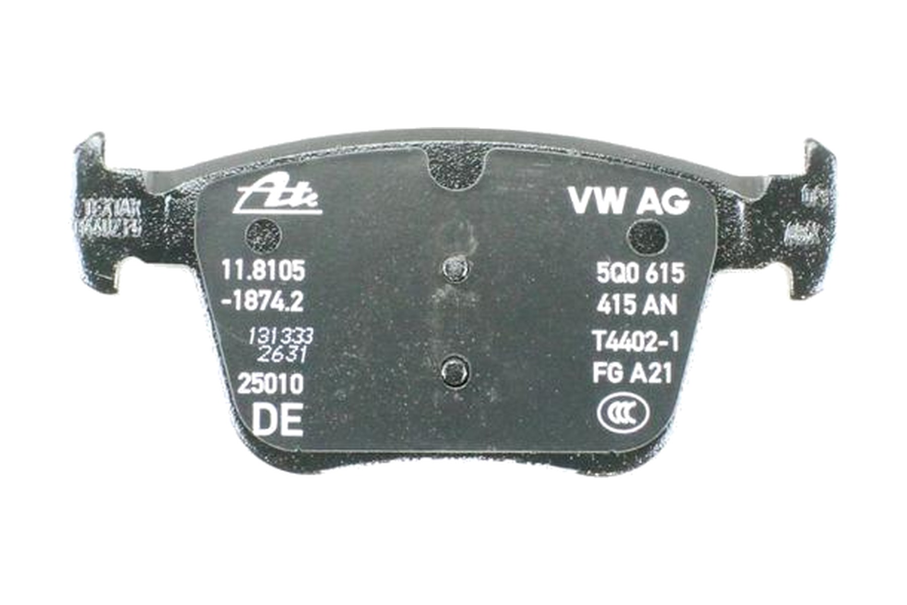 Pastilha de Freio Traseiro VW 5Q0698451AK - Imagem 2