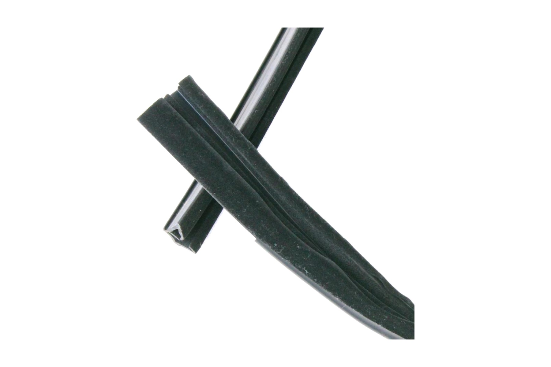 Trilho Guia de Vidro de Janela de Porta VW 5W4837440 - Imagem 3