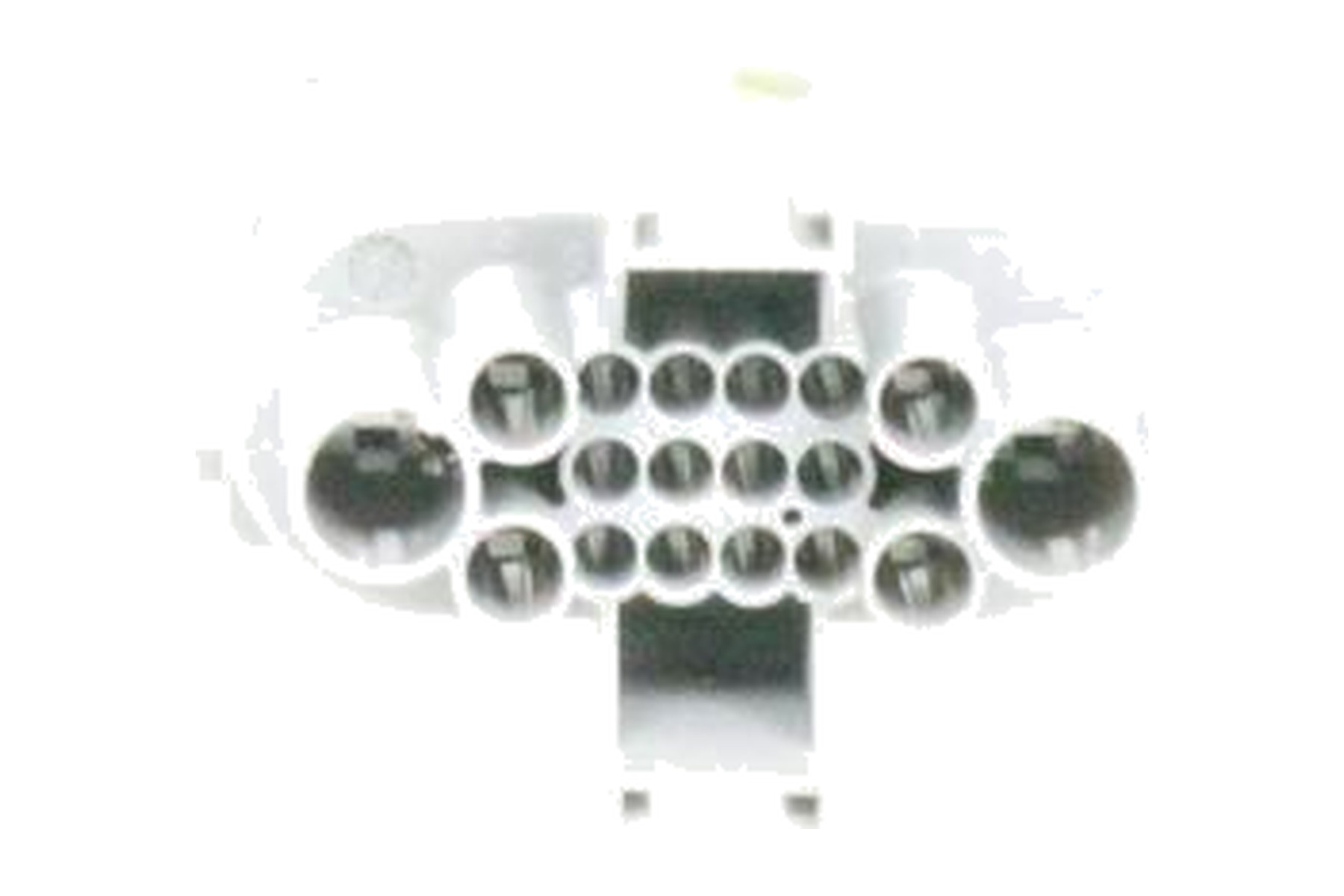 Conector de Chicote Elétrico VW 2H0973702