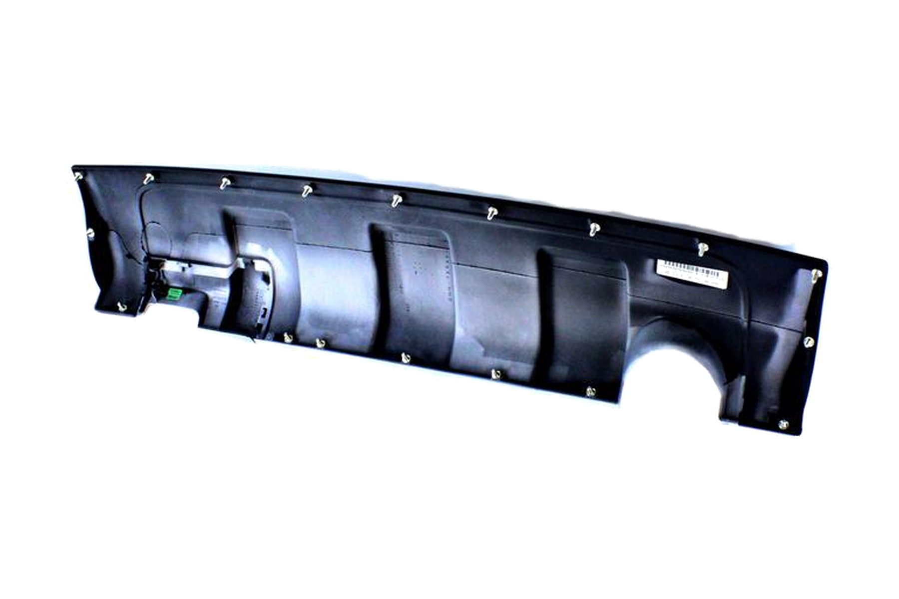 Spoiler Difusor de Para-choque Traseiro Central VW 5Z0807521TGN - Imagem 3