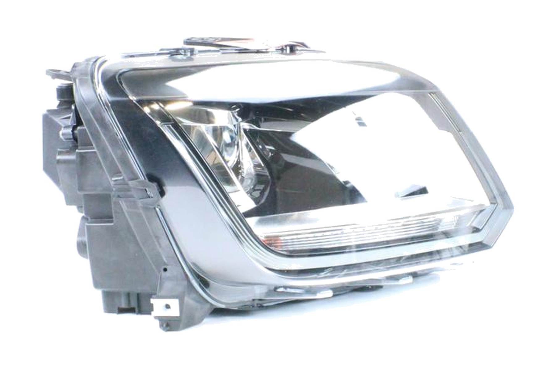 Farol Máscara Negra Direito (Passageiro) LED Xenon VW 2H1941018A - Imagem 22