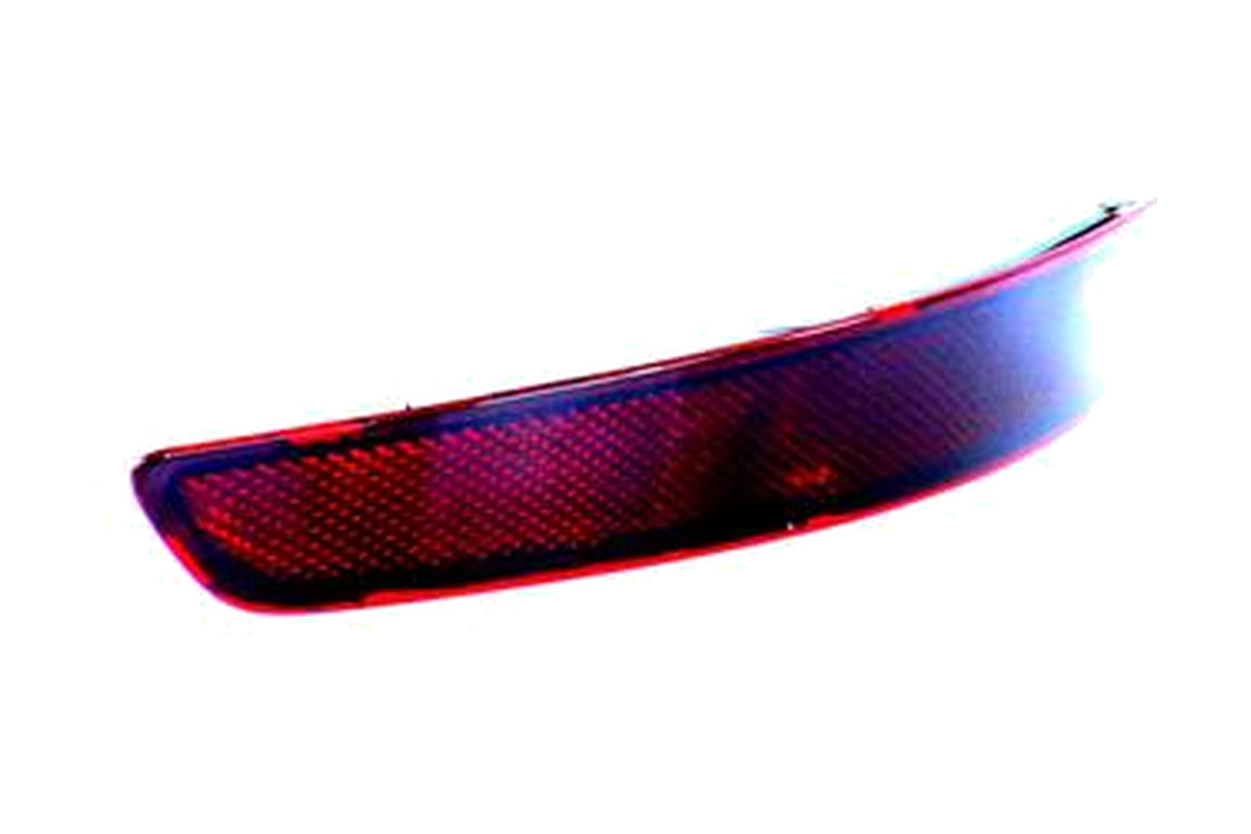 Refletor de Para-choque Vermelho Traseiro Esquerdo (Motorista) VW 5C6945105B - Imagem 22