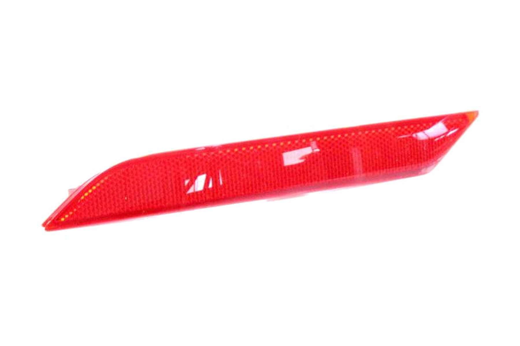 Refletor de Para-choque Vermelho Traseiro Esquerdo (Motorista) VW 5U6945105A - Imagem 23