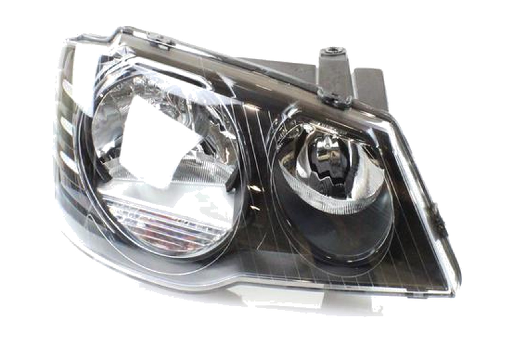 Farol Direito (Passageiro) Máscara Negra Duplo VW 1JE941016L - Imagem 3