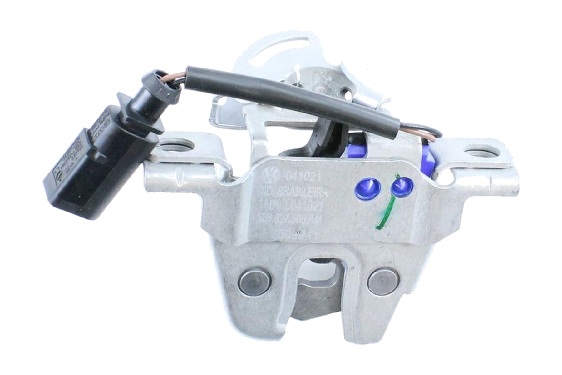 Fechadura de Suporte de Estepe VW 5Z6827505AM - Imagem 3