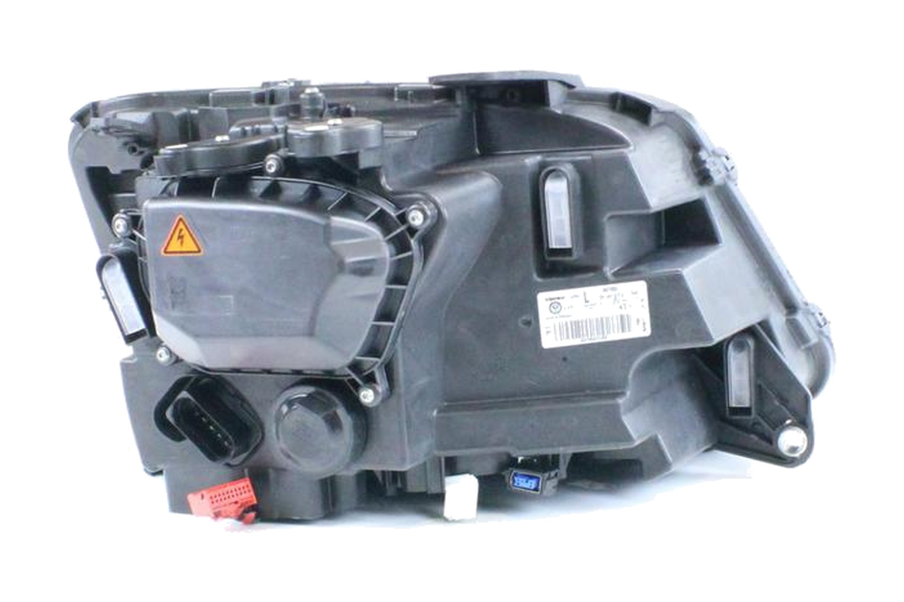 Farol Esquerdo (Motorista) Máscara Negra LED Xenon VW 2H1941017A - Imagem 12
