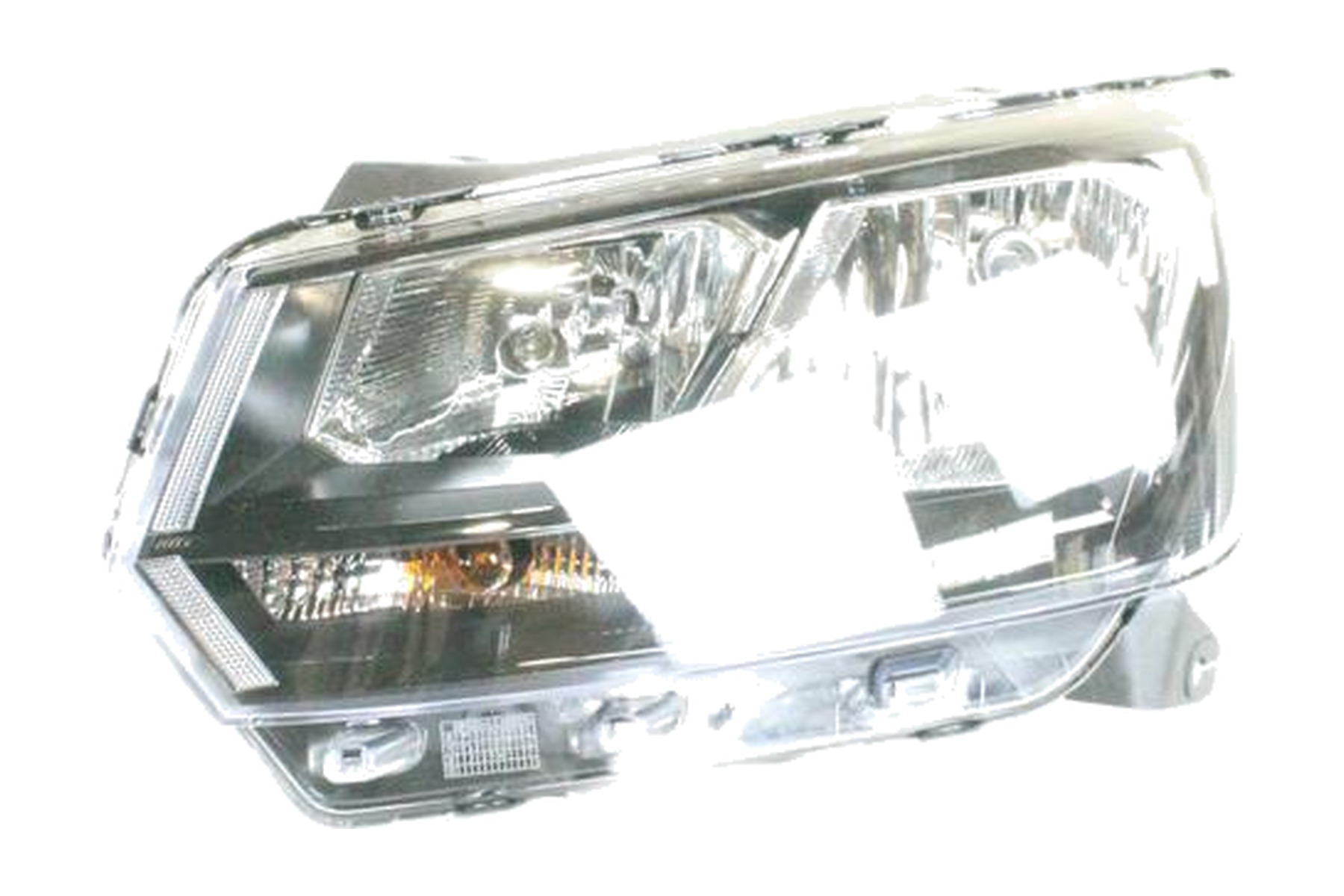 Farol Máscara Negra Esquerdo (Motorista) VW 5U7941007D - Imagem 23