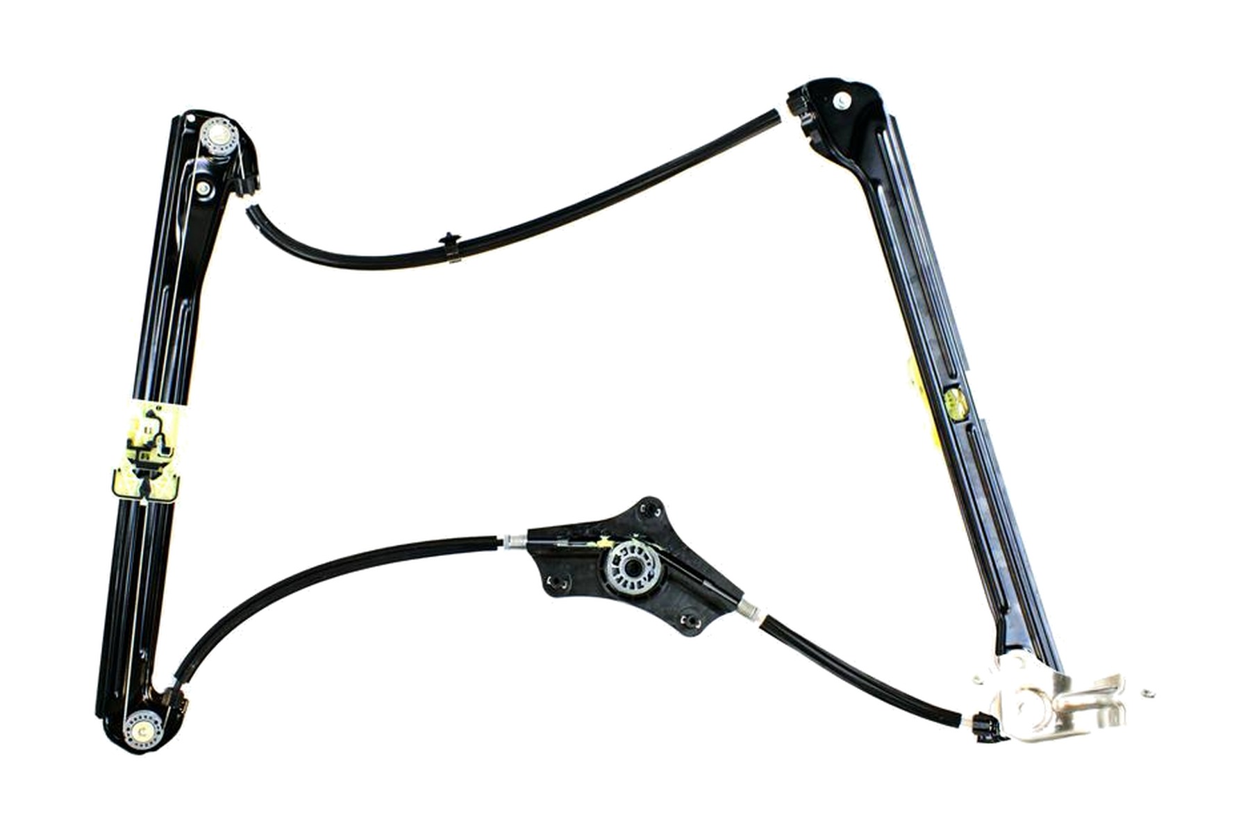 Máquina de Acionamento de Vidro Elétrico Dianteiro Esquerdo (Motorista) VW 5GM837461E - Imagem 2