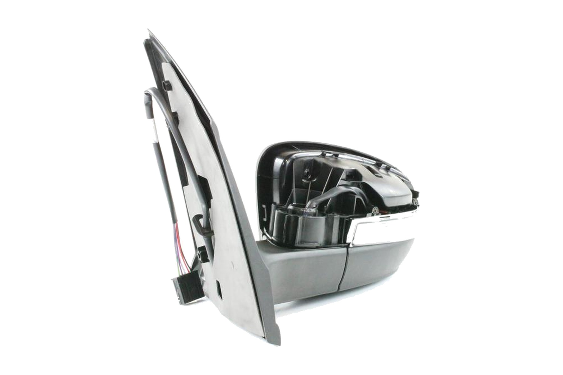 Espelho Retrovisor Preto Esquerdo (Motorista) Elétrico VW 5Z1857507H9B9 - Imagem 10