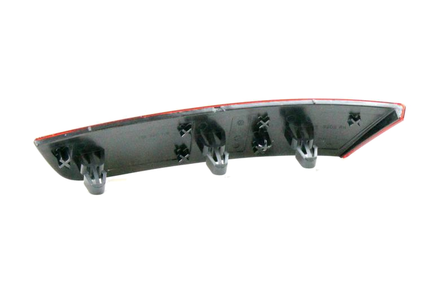 Refletor de Para-choque Vermelho Traseiro Direito (Passageiro) VW 1SB945106 - Imagem 12