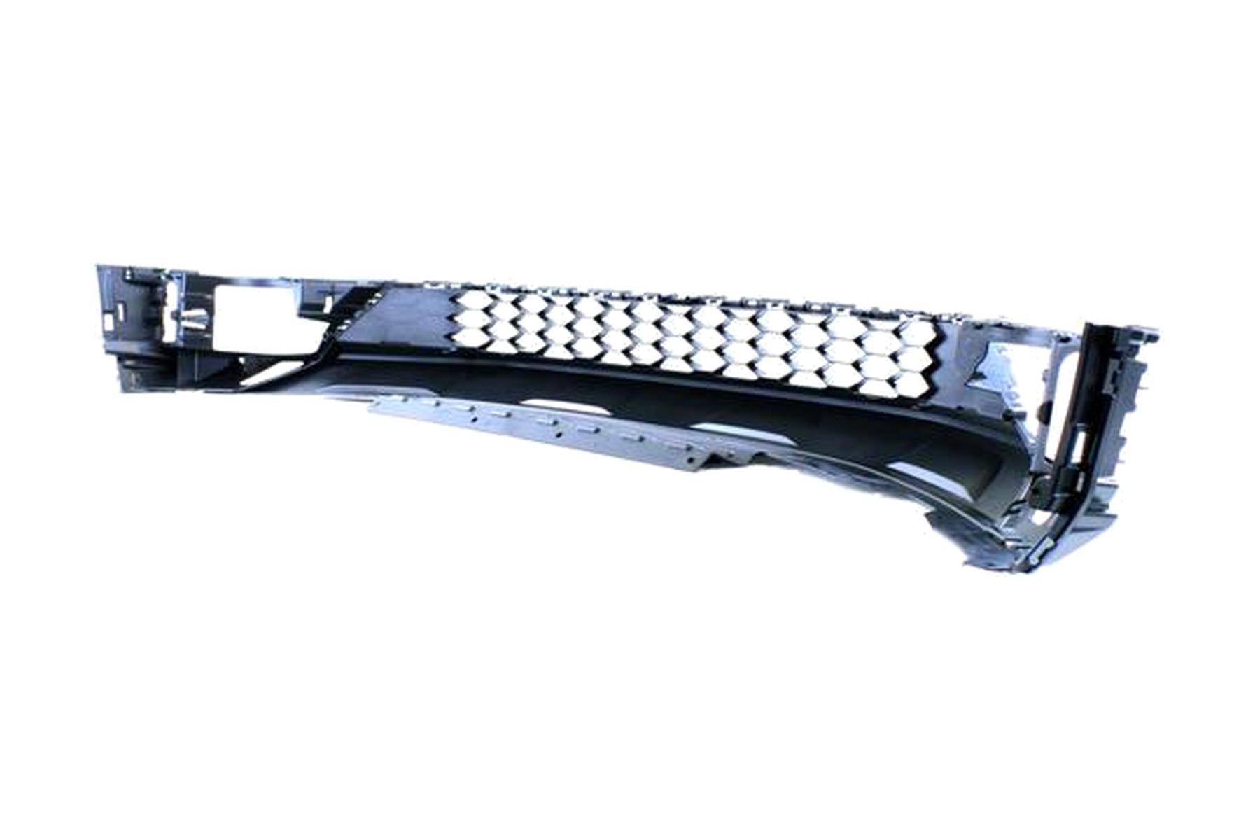 Spoiler Difusor de Para-choque Dianteiro Central Preto Texturizado VW 5NN8059039B9 - Imagem 16