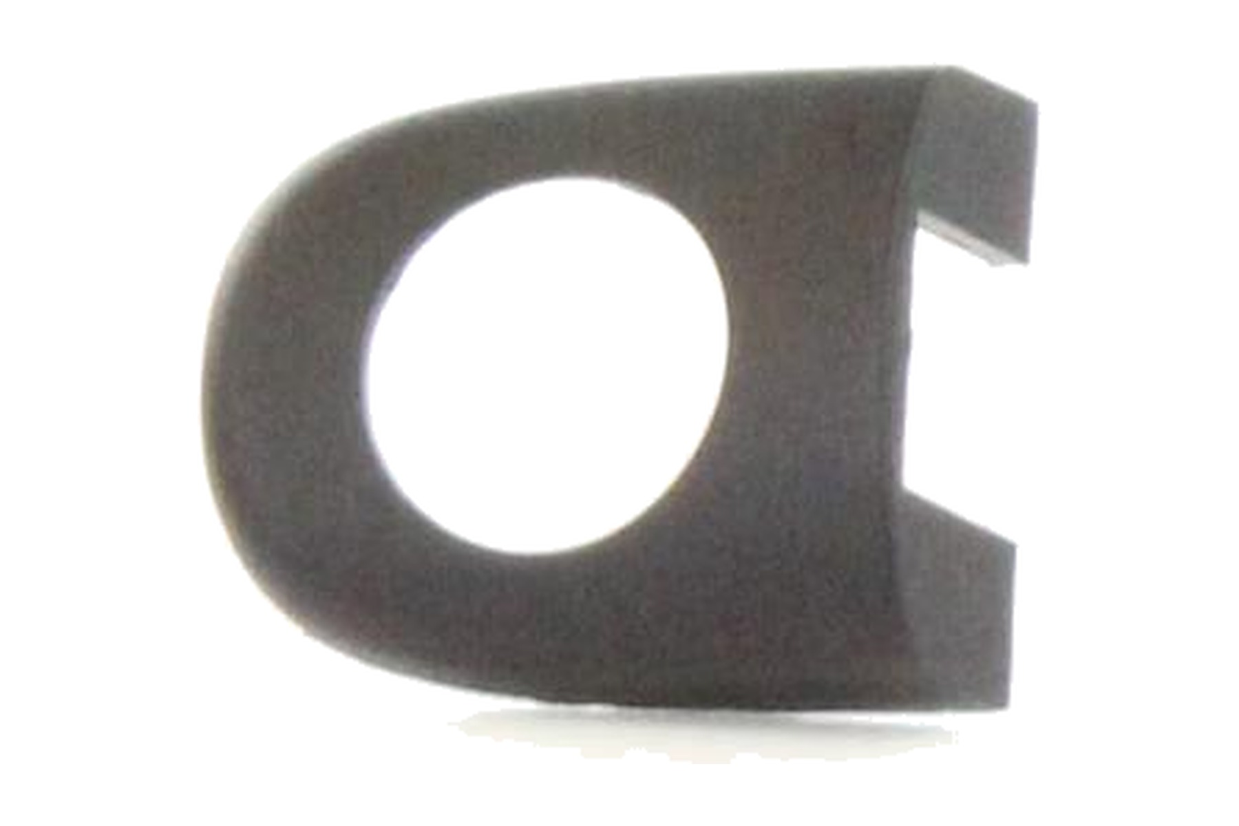 Moldura de Cilindro de Maçaneta de Porta VW 5U08378799B9 - Imagem 2