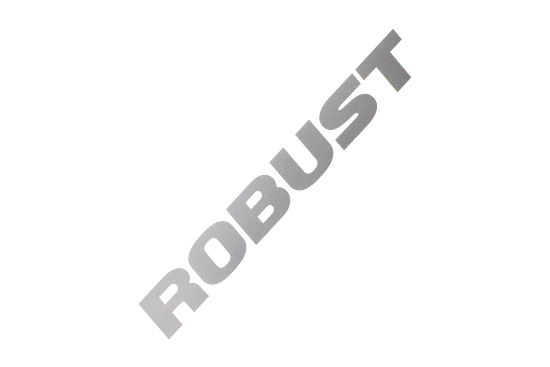 Adesivo de Para-lama Esquerdo (Motorista) Robust Cinza VW 5U7853421AMX1