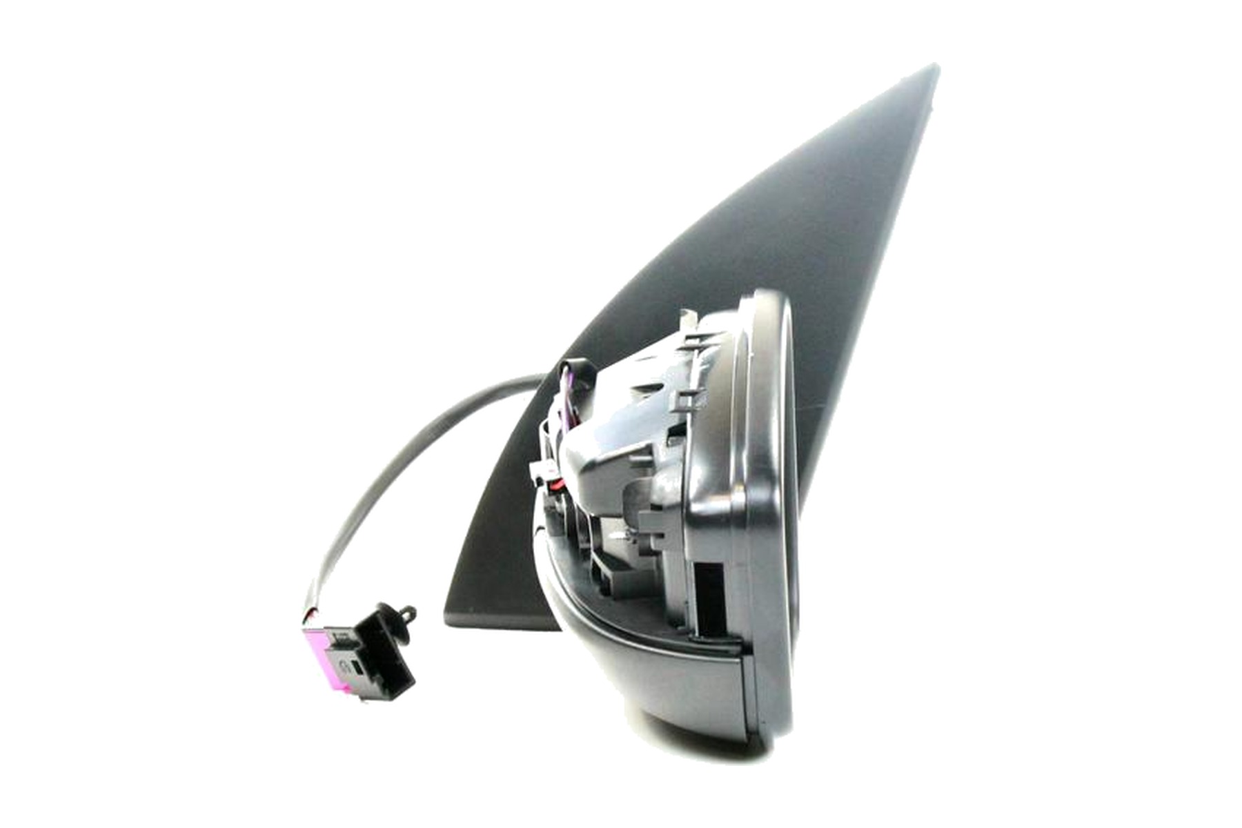 Espelho Retrovisor Preto Esquerdo (Motorista) Elétrico VW 5U1857507H1NN - Imagem 19