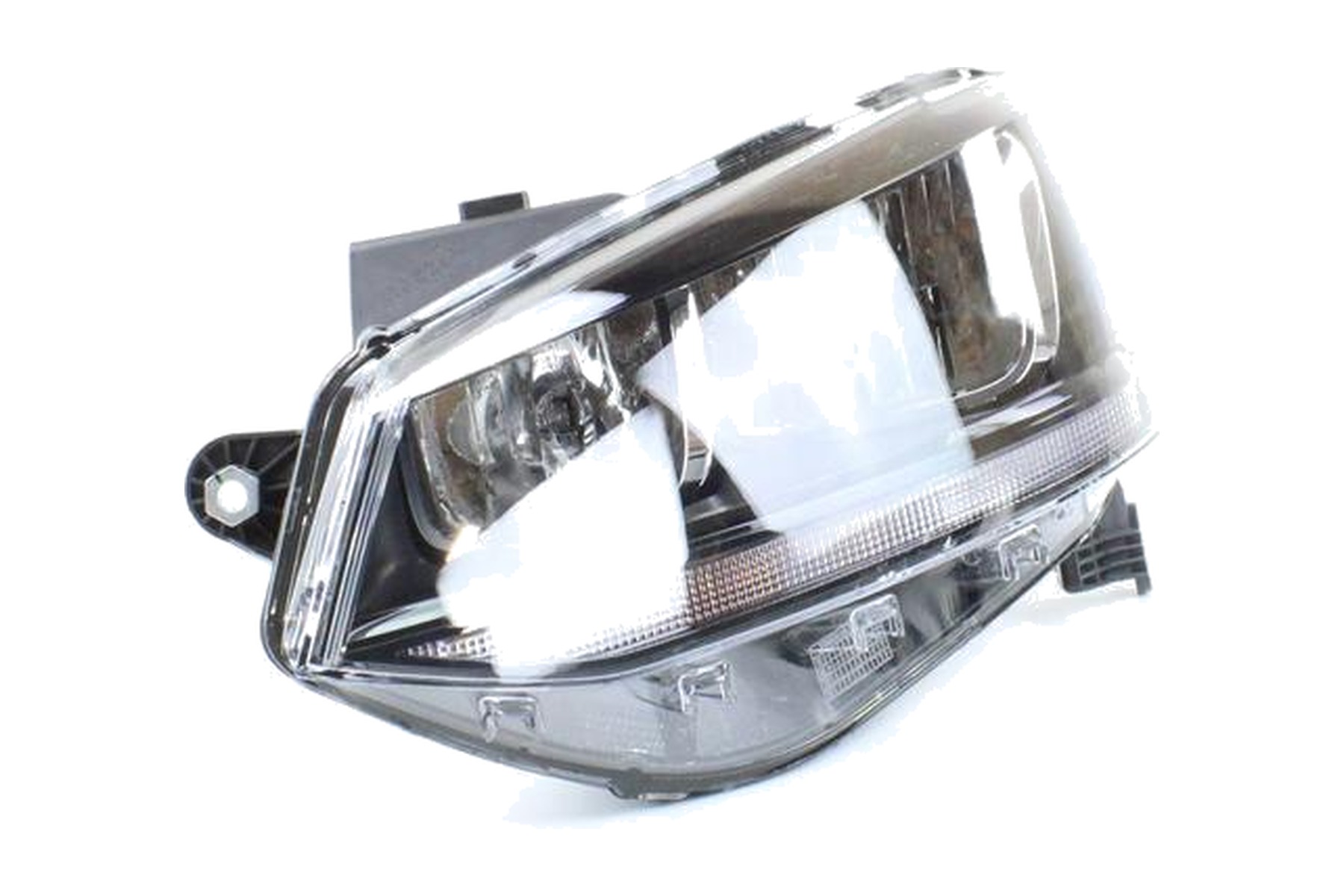 Farol Máscara Negra Esquerdo (Motorista) VW 5Z0941007C - Imagem 21