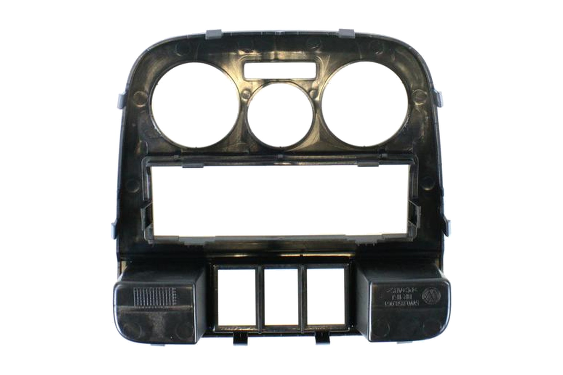 Moldura de Painel Central VW 5W08580611NN - Imagem 2