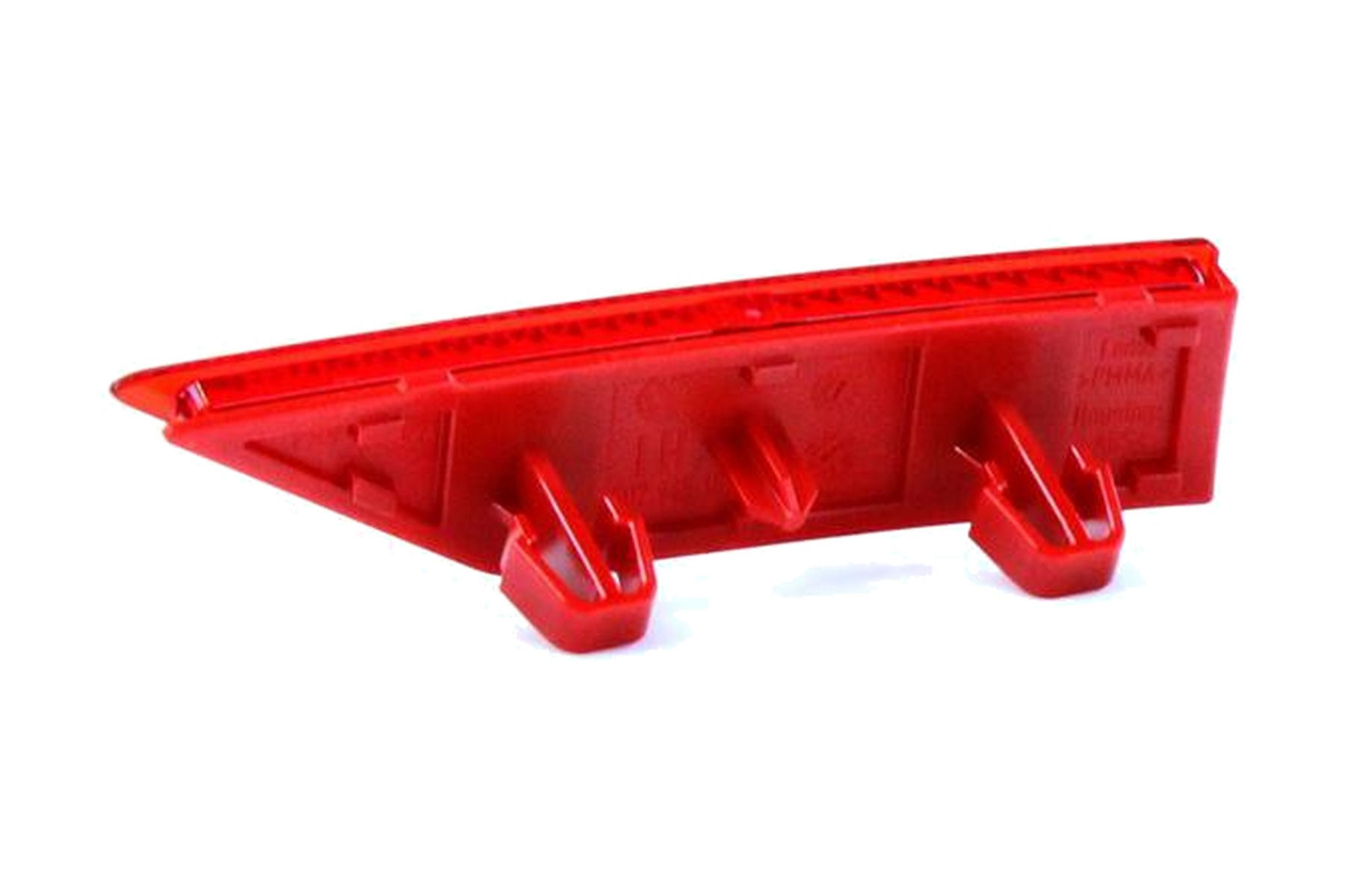 Refletor de Para-choque Vermelho Traseiro Esquerdo (Motorista) VW 5U7945105B - Imagem 12