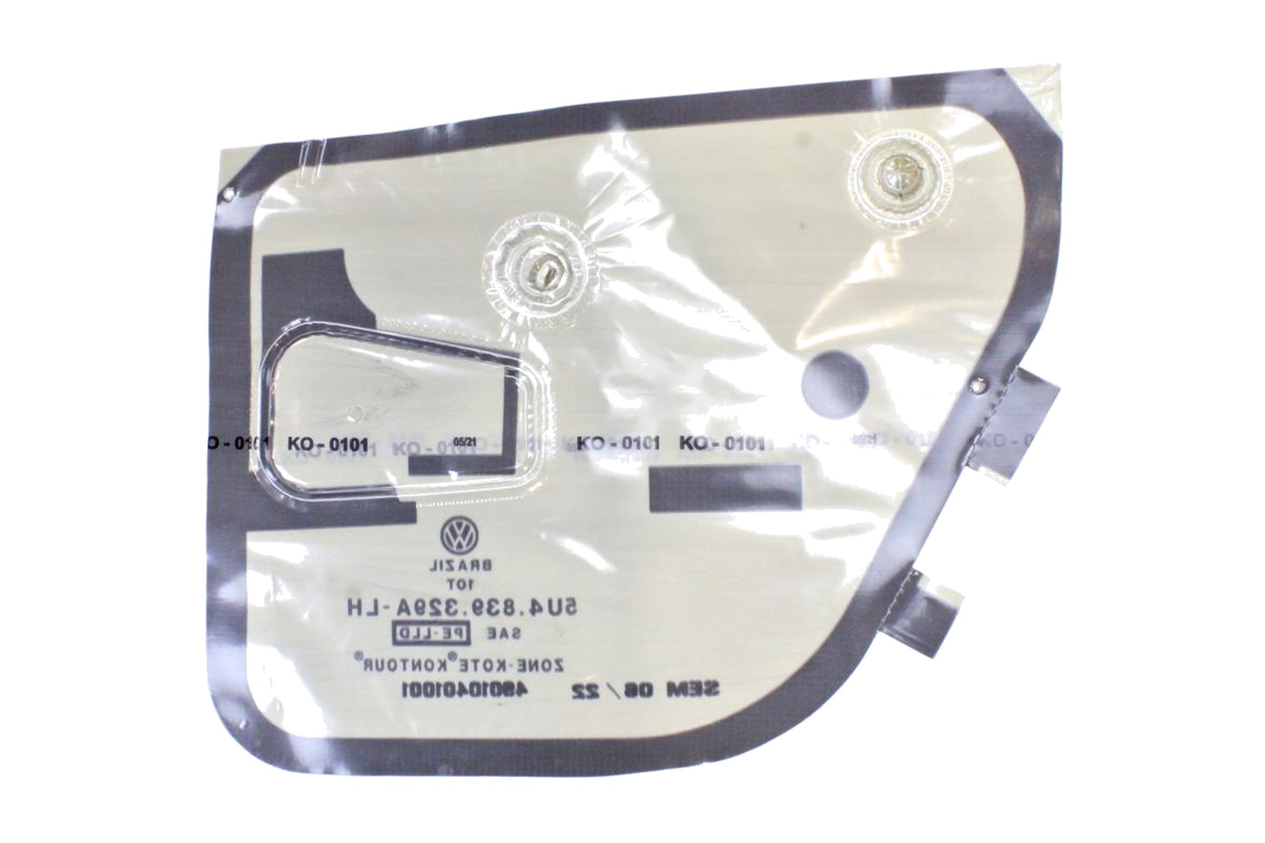Capa de Proteção de Porta VW 5U4839329A