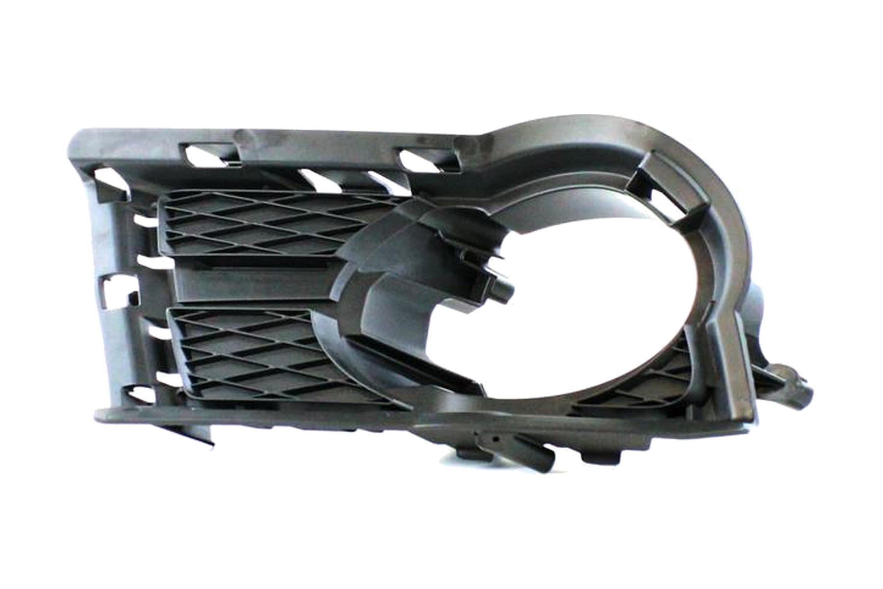 Moldura de Farol de Milha Dianteiro Direito (Passageiro) VW 5N0853666A9B9 - Imagem 2
