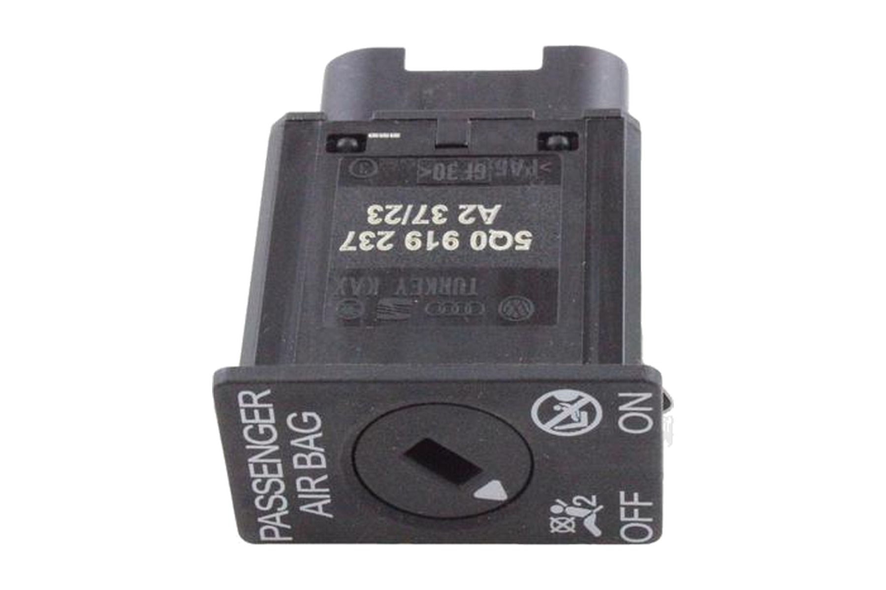 Interruptor de Desativação de Airbag de Passageiro VW 5Q0919237WGI - Imagem 2