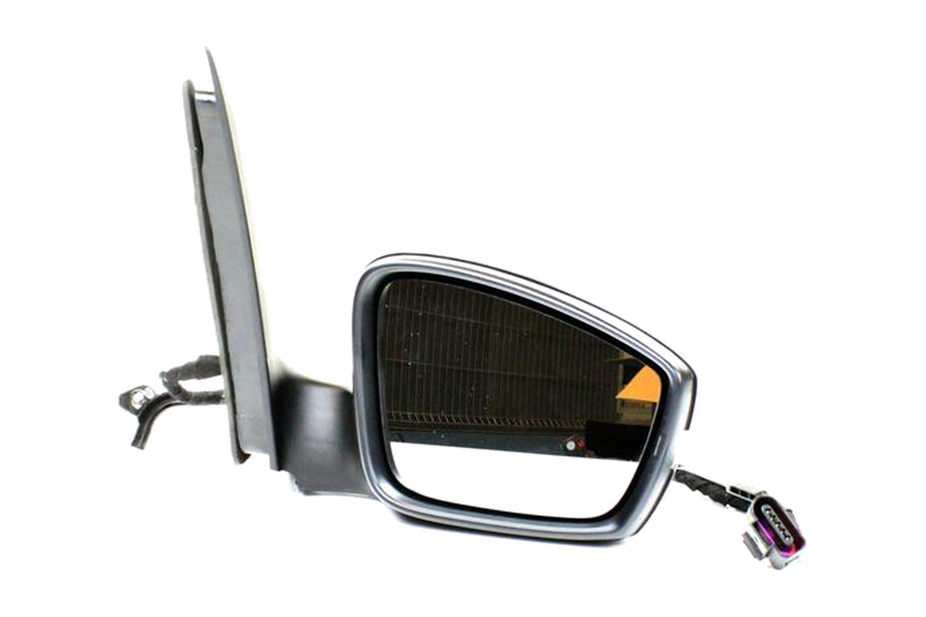 Espelho Retrovisor Preto Direito (Passageiro) Elétrico VW 1SB857508G9B9 - Imagem 3