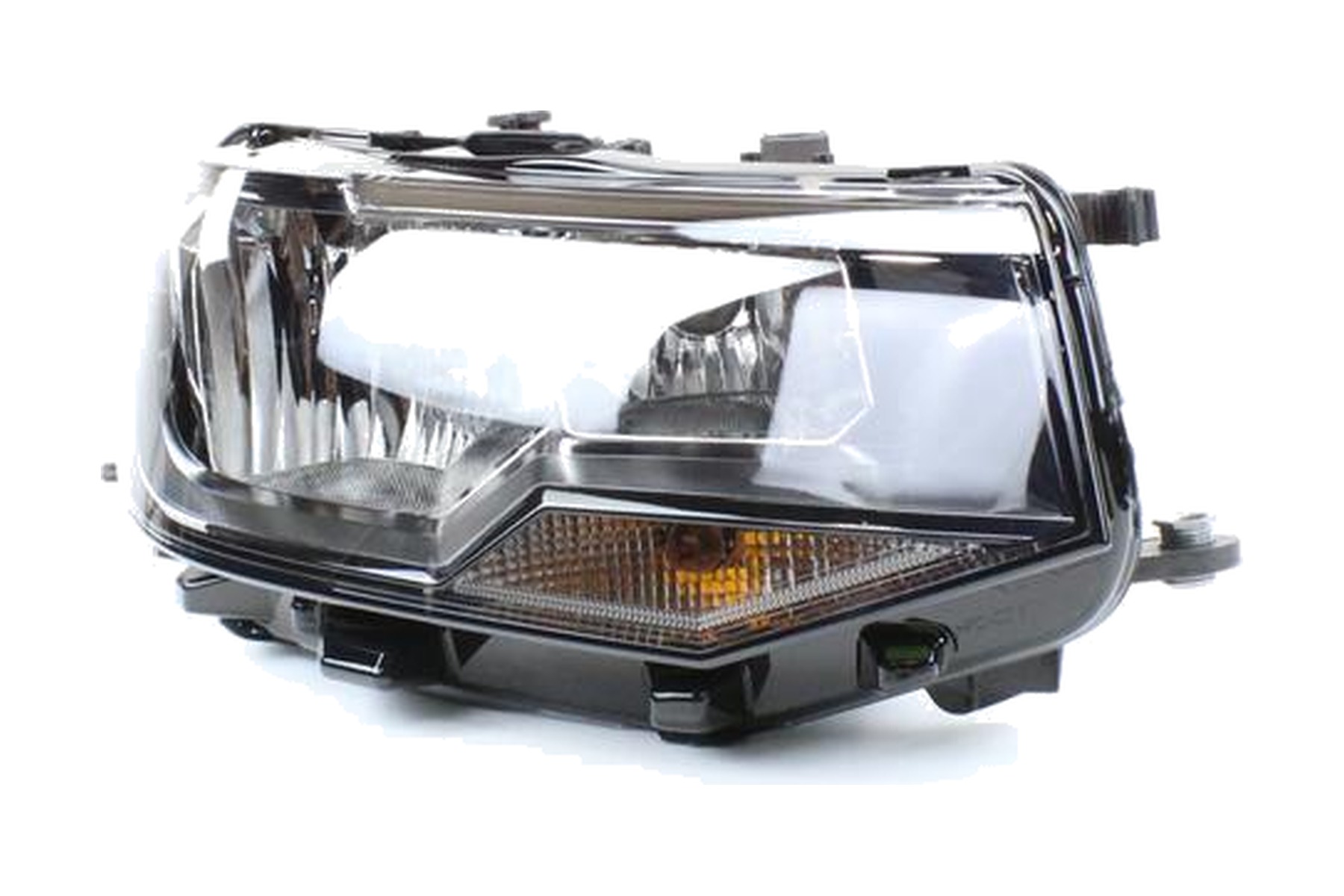 Farol Direito (Passageiro) Máscara Negra VW 2GP941006E - Imagem 4