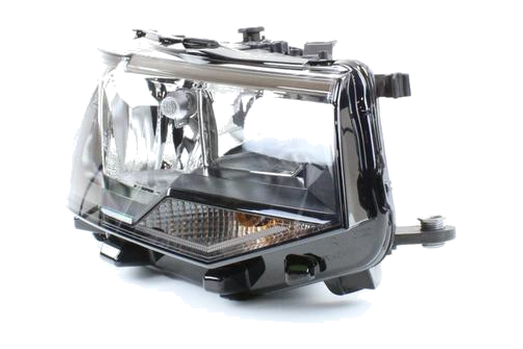 Farol Direito (Passageiro) Máscara Negra VW 2GP941006E - Imagem 5