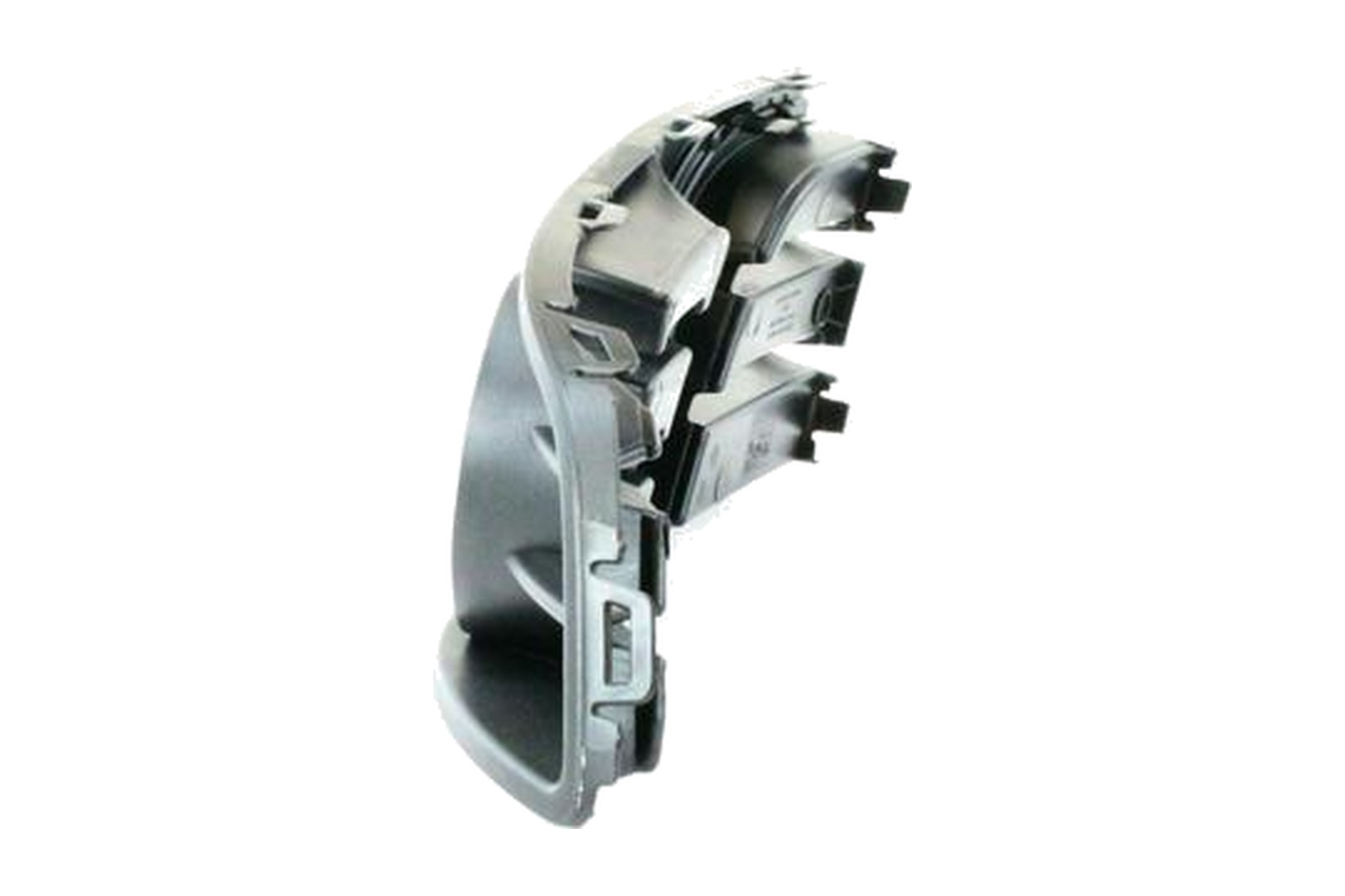 Moldura de Farol de Milha Dianteiro Direito (Passageiro) VW 6QE854662CIB - Imagem 7