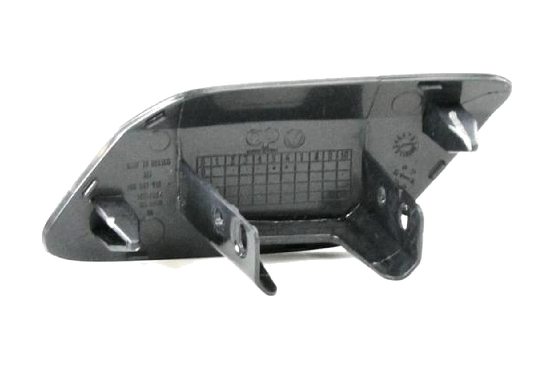 Capa de Cobertura de Lavador de Farol Dianteiro Direito (Passageiro) VW 5NN807938GRU - Imagem 12