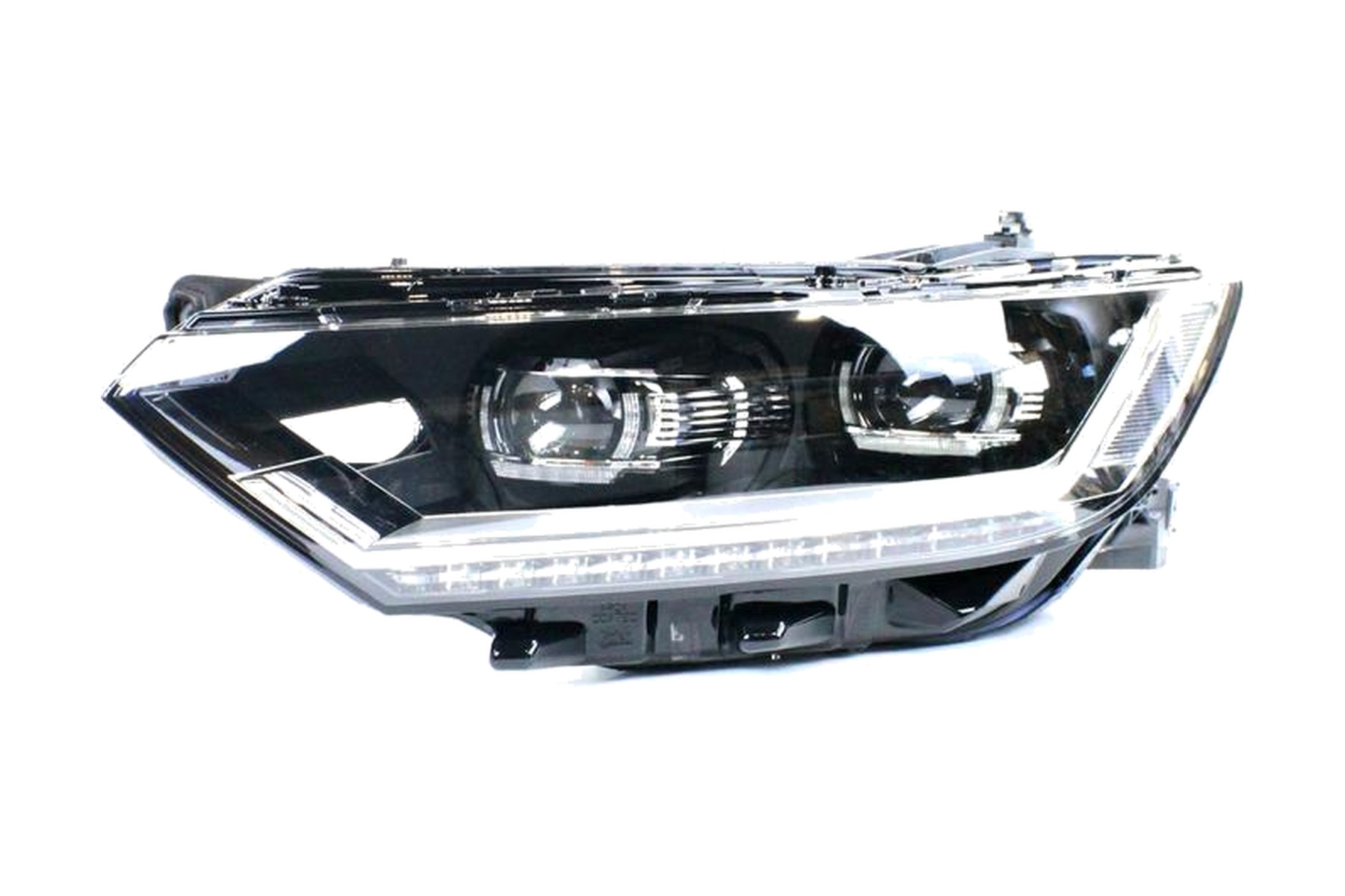 Farol Máscara Negra LED Esquerdo (Motorista) VW 3G1941113A - Imagem 24