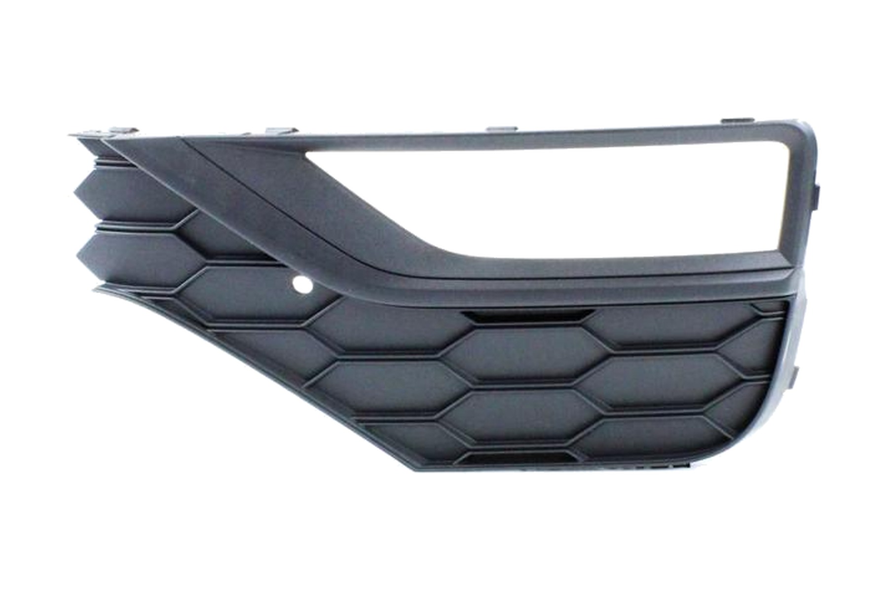 Moldura de Farol de Milha Esquerdo (Motorista) Dianteiro VW 2H6807489E9B9