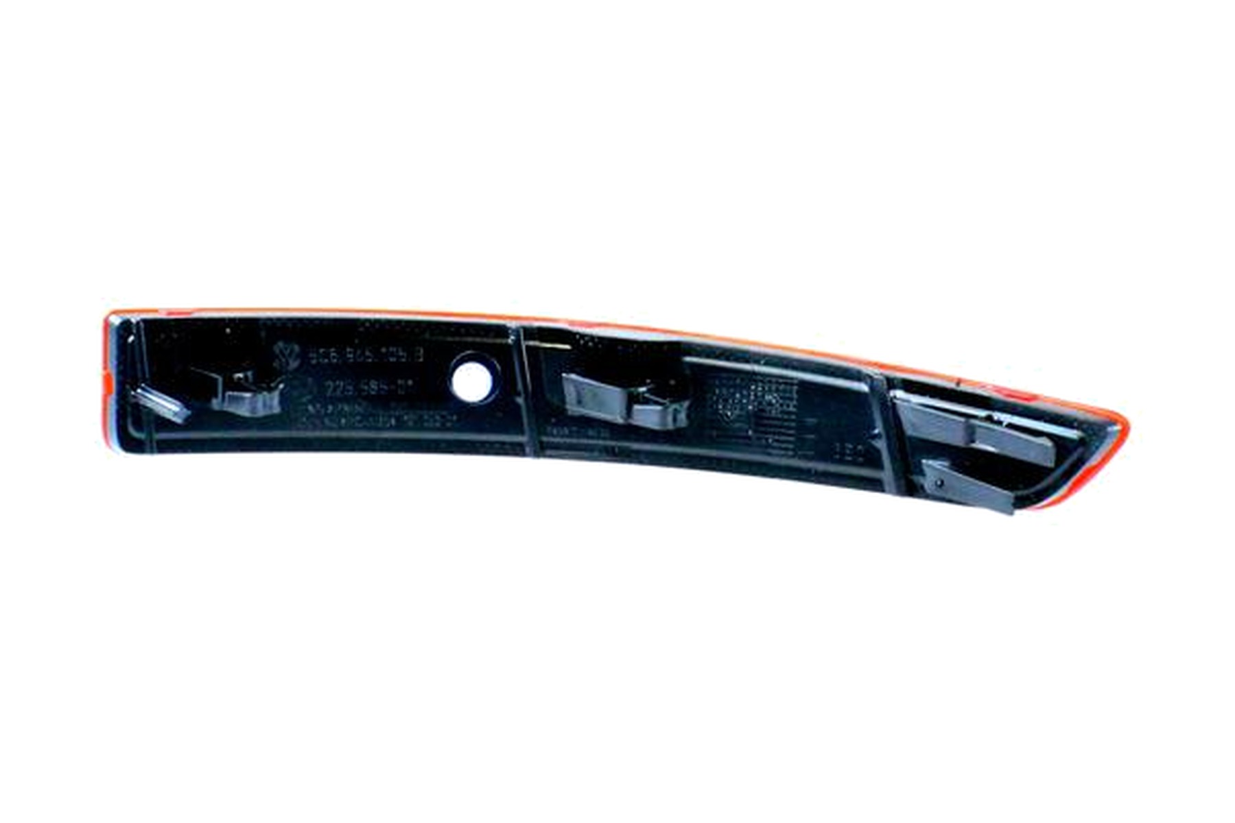 Refletor de Para-choque Vermelho Traseiro Esquerdo (Motorista) VW 5C6945105B - Imagem 14