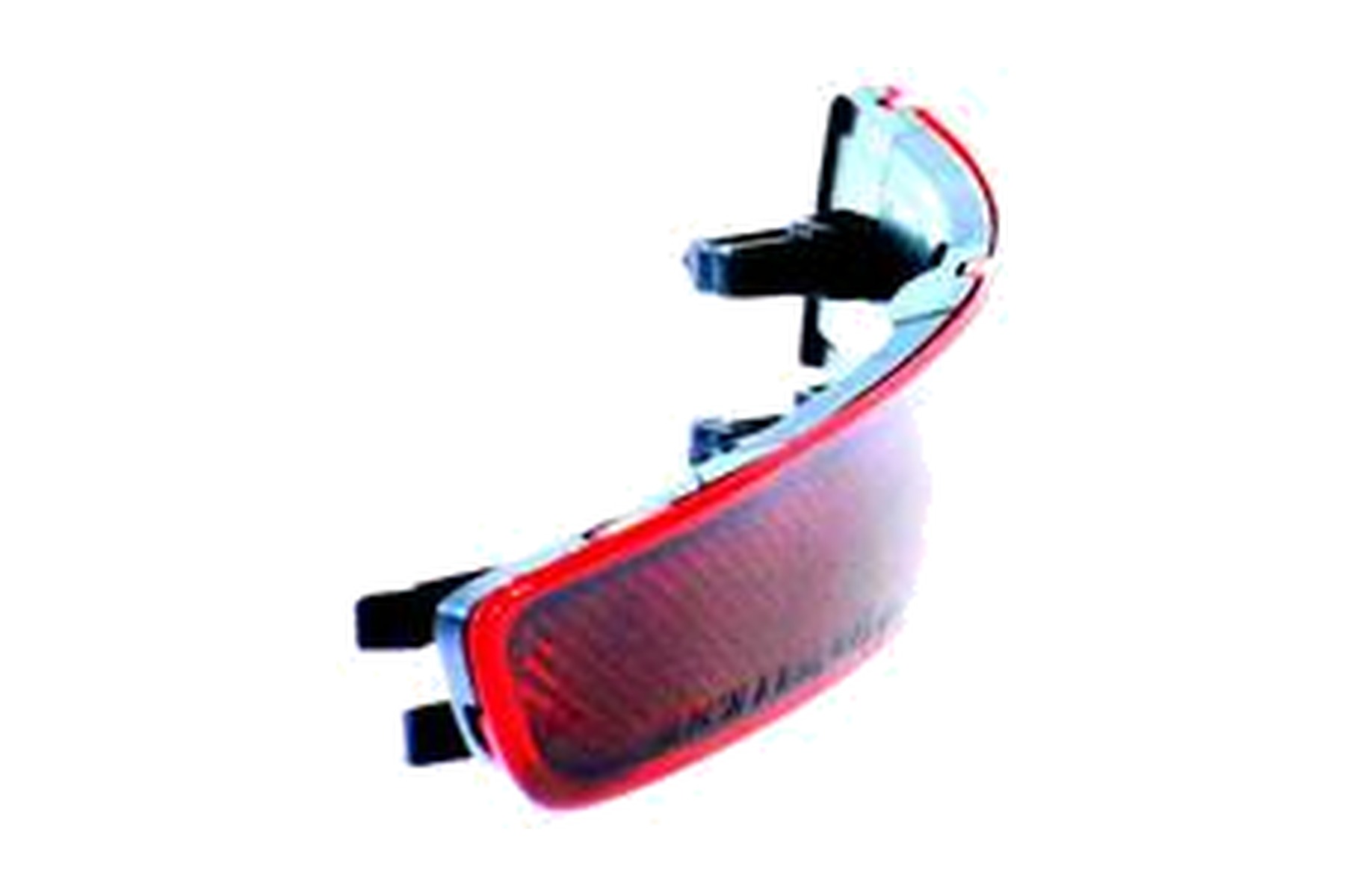 Refletor de Para-choque Vermelho Traseiro Esquerdo (Motorista) VW 5C6945105B - Imagem 20