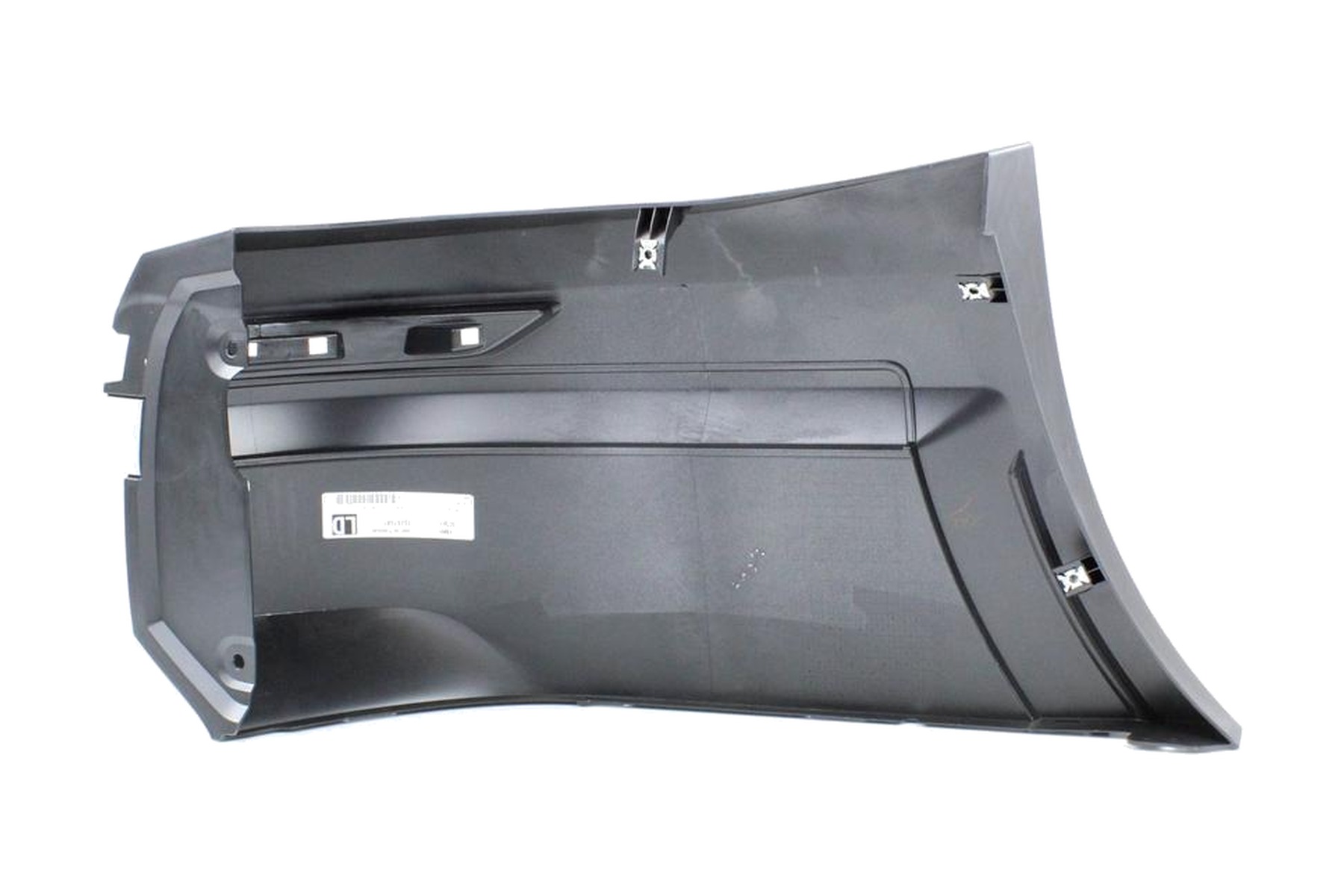 Para-choque Traseiro Direito (Passageiro) Texturizado Preto Fosco Prata VW 5U7807142MBAJ - Imagem 14