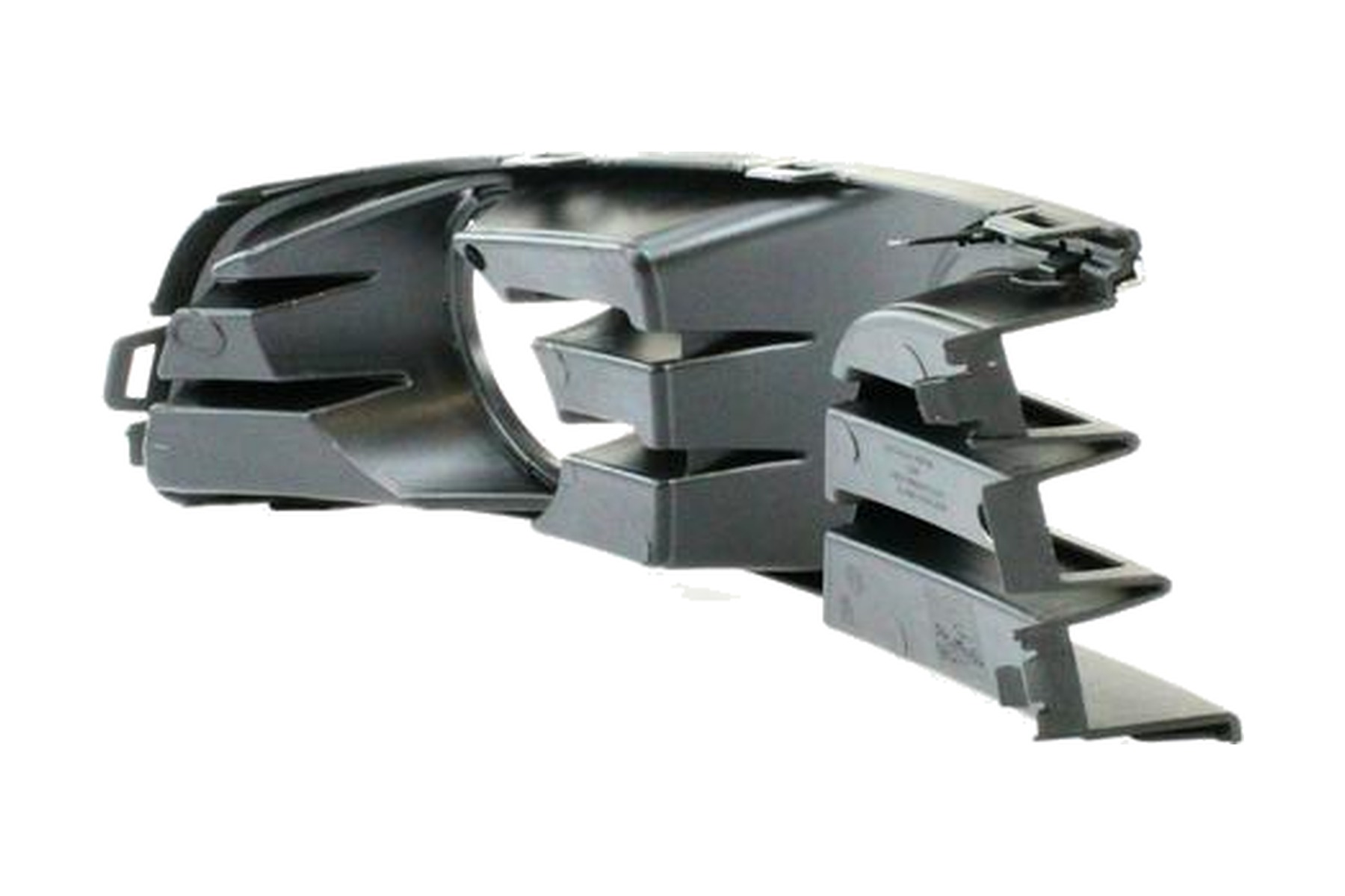 Moldura de Farol de Milha Dianteiro Direito (Passageiro) VW 6QE854662CIB - Imagem 16