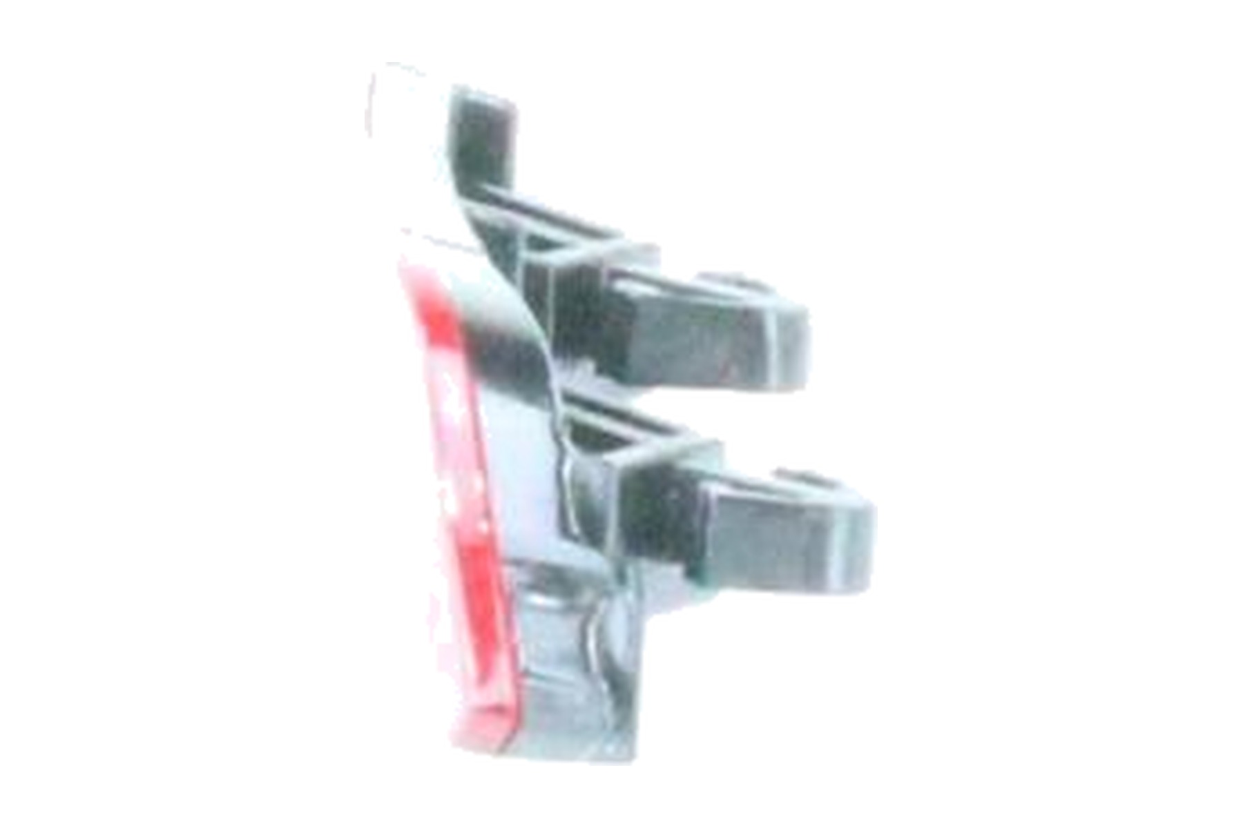 Refletor de Para-choque Vermelho Traseiro Direito (Passageiro) VW 5NA945104 - Imagem 7