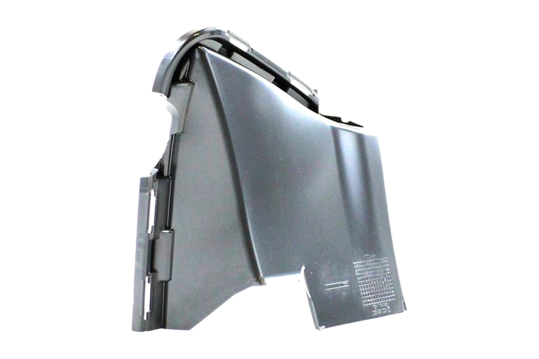 Defletor de Moldura de Farol de Milha Direito (Passageiro) Dianteiro Interno VW 5G08539509B9 - Imagem 10