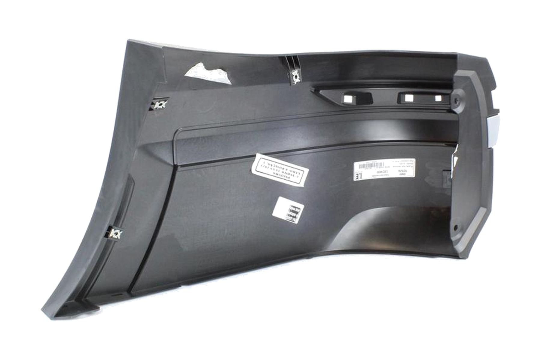 Para-choque Traseiro Esquerdo (Motorista) Texturizado Preto Fosco Prata VW 5U7807141MBAJ - Imagem 11