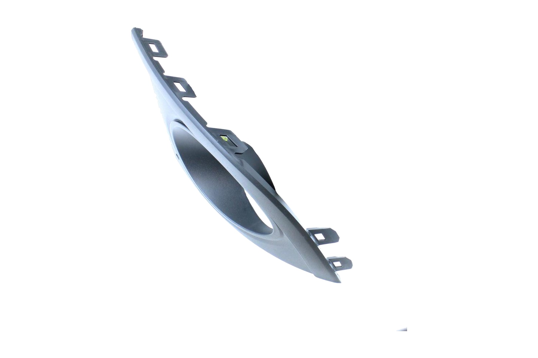 Moldura de Farol de Milha Esquerdo (Motorista) Dianteiro VW 5Z0853665H9B9 - Imagem 2