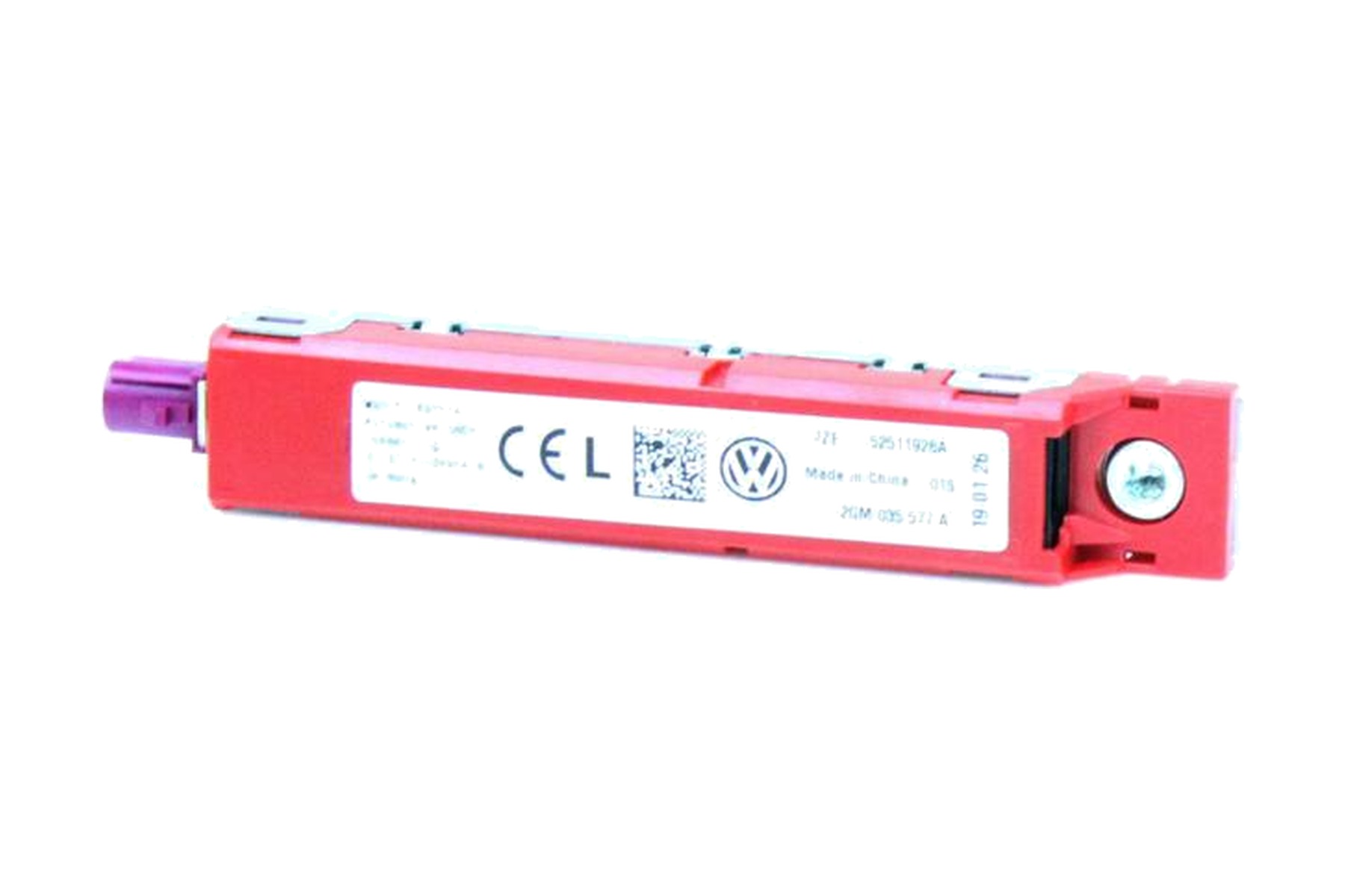 Amplificador de Antena VW 2GM035577A - Imagem 2