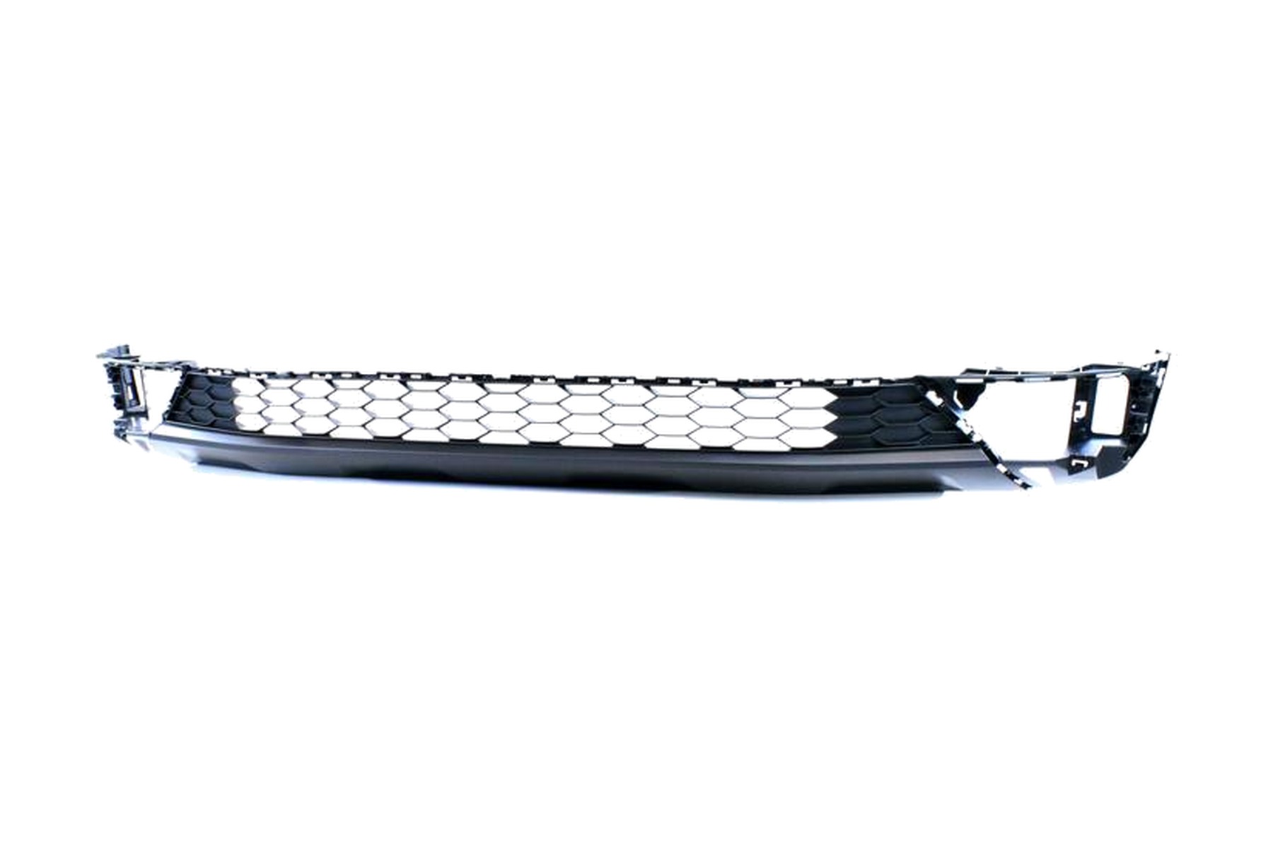 Spoiler Difusor de Para-choque Dianteiro Central Preto Texturizado VW 5NN8059039B9 - Imagem 2