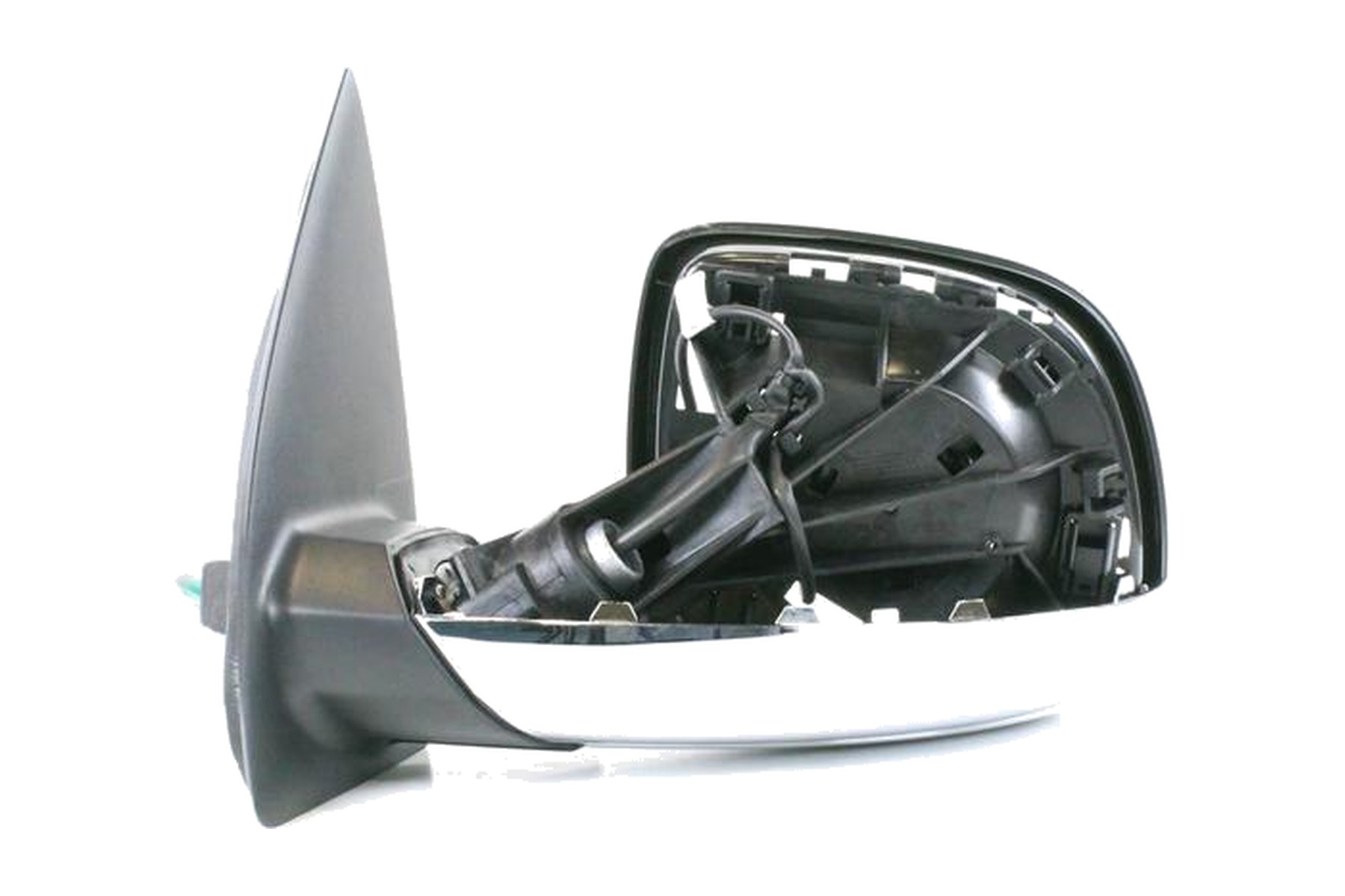 Espelho Retrovisor Preto Esquerdo (Motorista) Elétrico VW 2H1857507CSRYP - Imagem 13