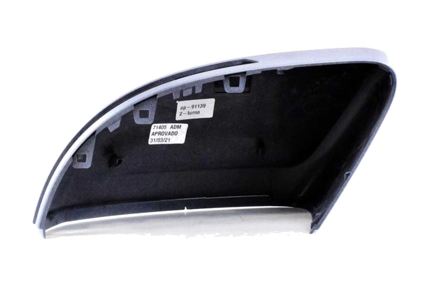 Capa de Espelho Retrovisor Direito (Passageiro) VW 2GK857538GRU - Imagem 11