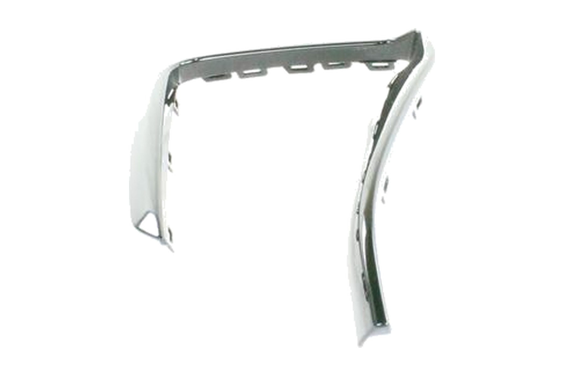 Friso de Moldura de Farol de Milha Preto Brilhante Esquerdo (Motorista) Dianteiro VW 2G0853711041 - Imagem 7