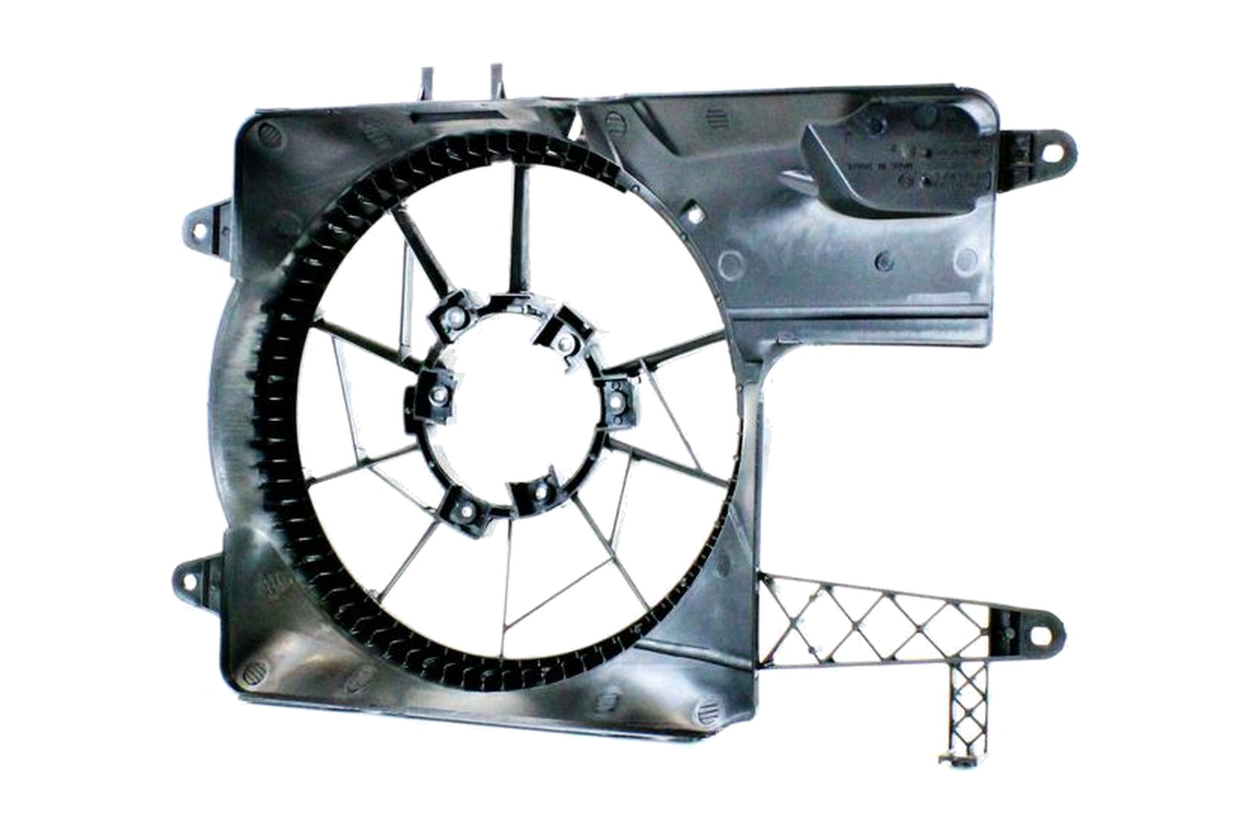 Defletor de Ventoinha de Radiador VW 377121207G - Imagem 15