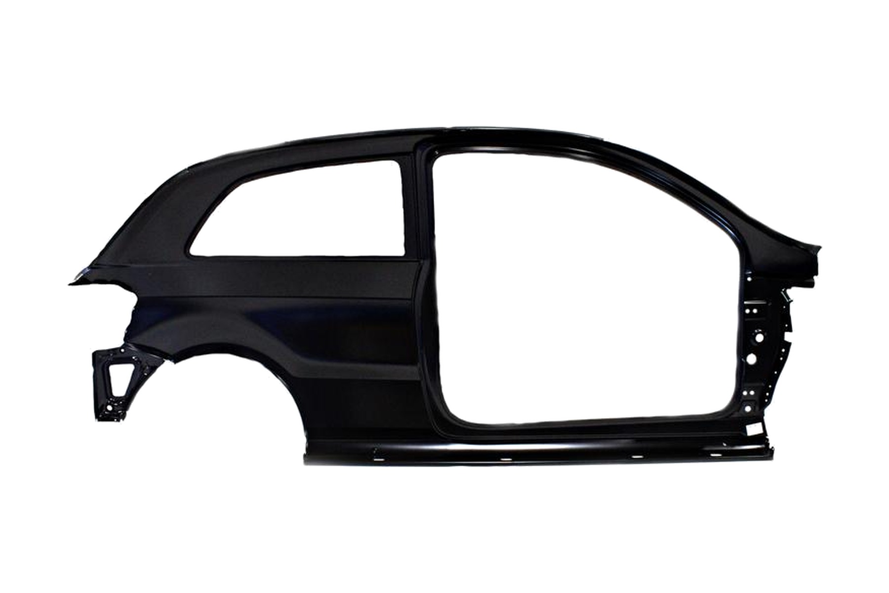 Painel Lateral VW 5U3809605BGRU - Imagem 2